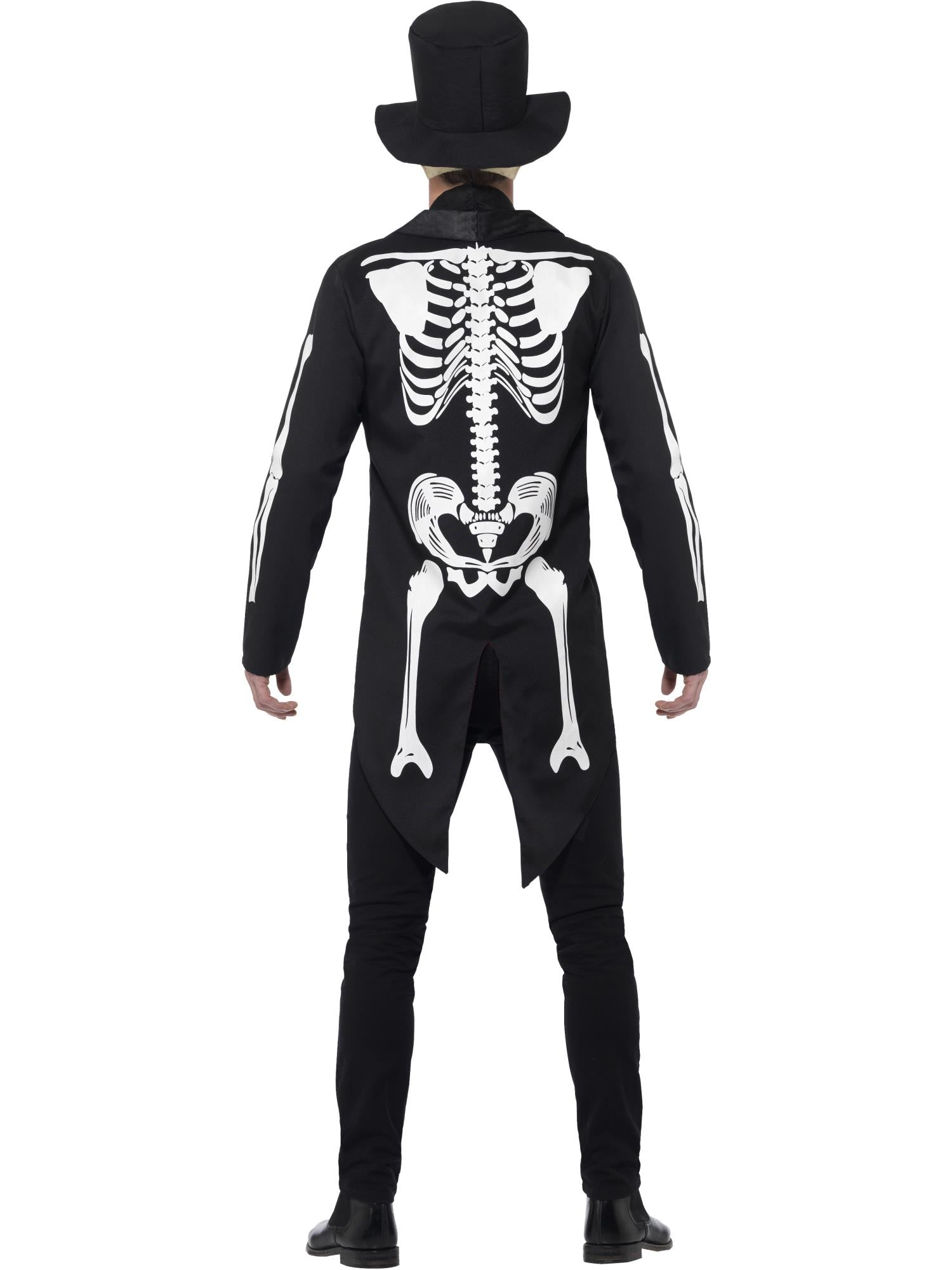 Smiffys Day of the Dead Senor Skeleton Costume - 44656