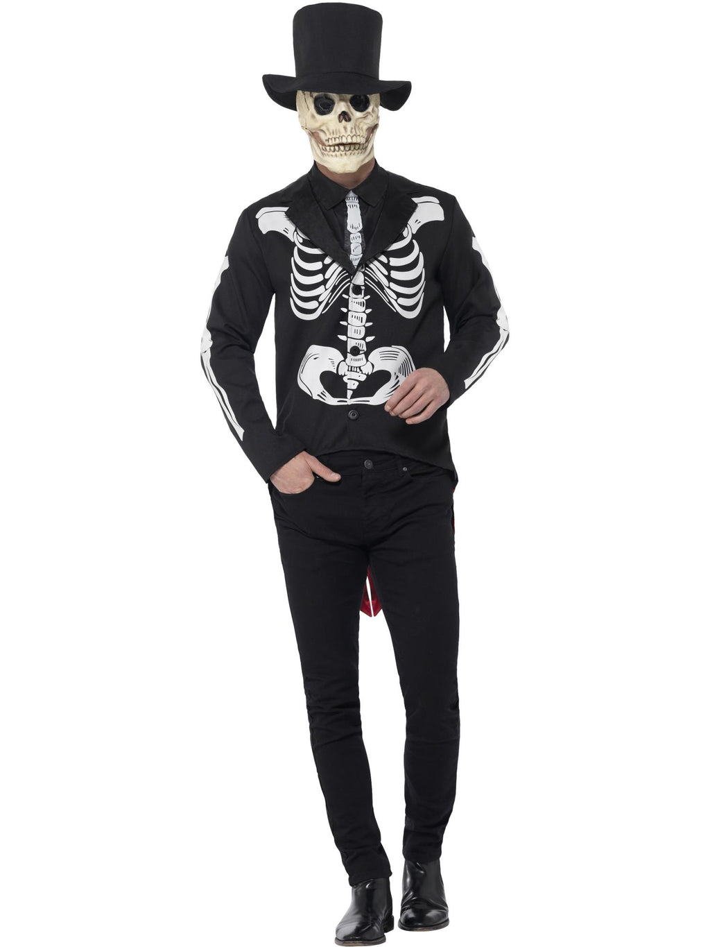 Smiffys Day of the Dead Senor Skeleton Costume - 44656