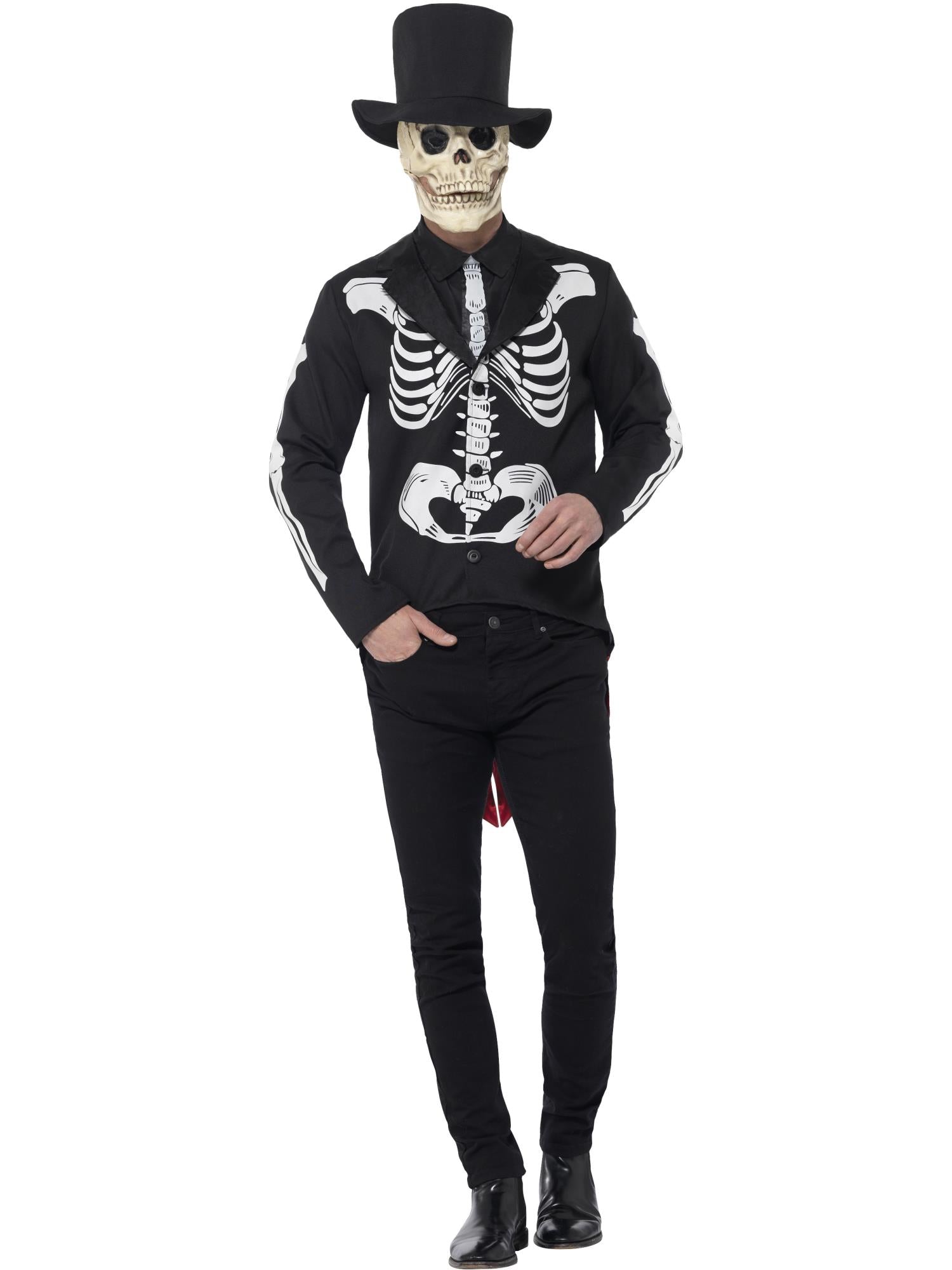 Smiffys Day of the Dead Senor Skeleton Costume - 44656