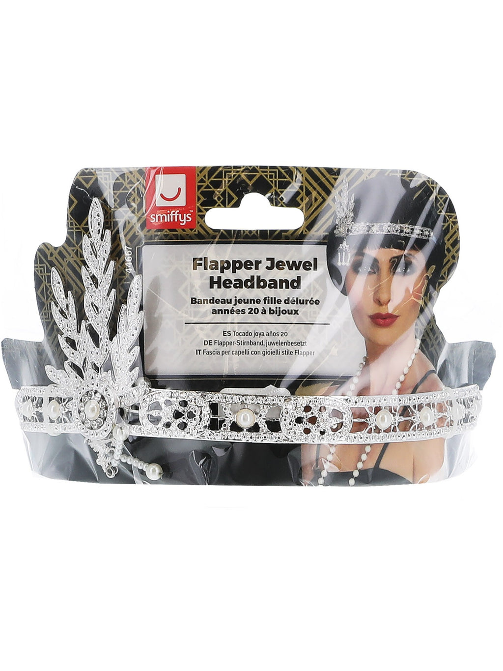 Smiffys Flapper Jewel Headband - 44667