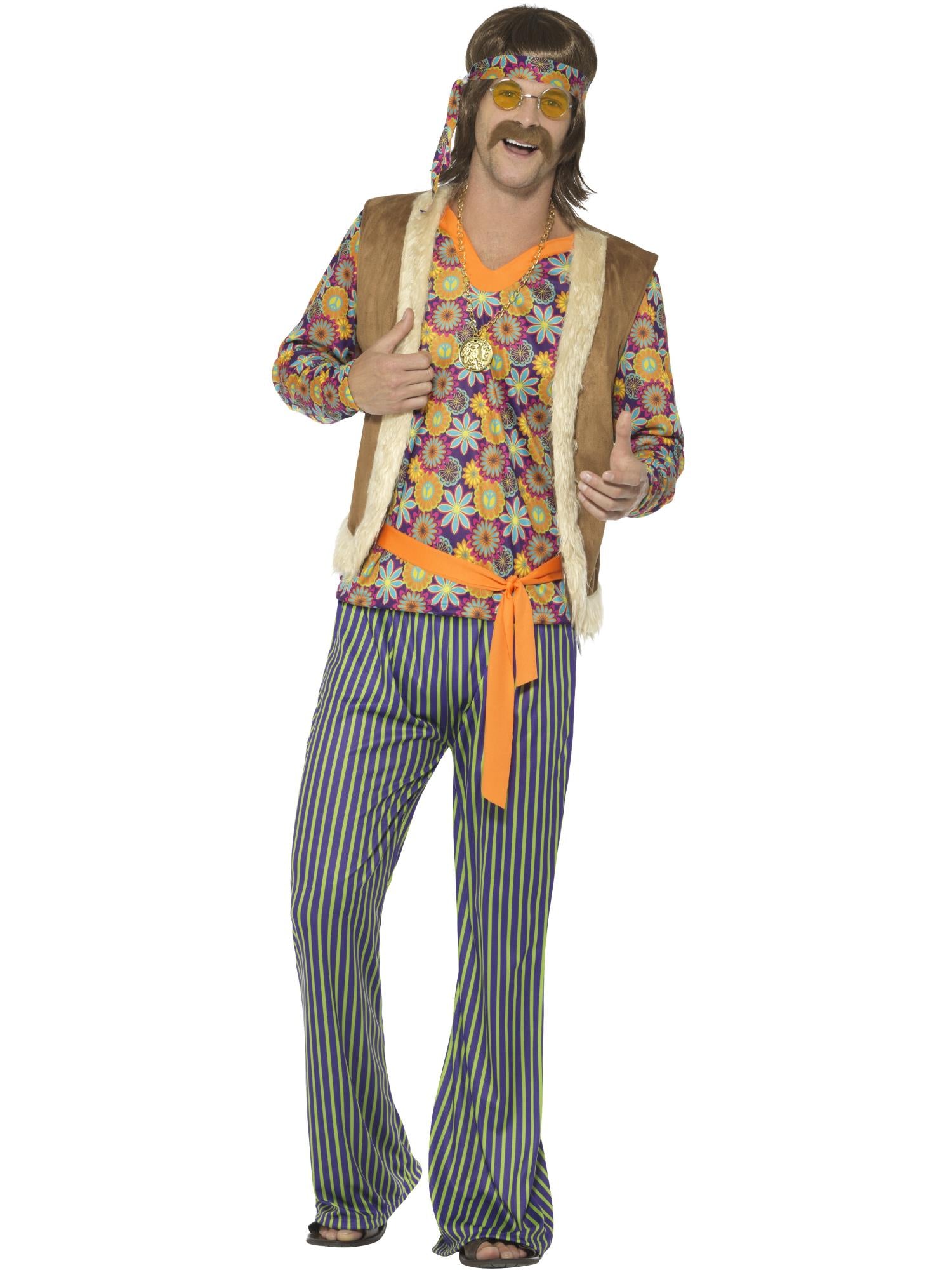 Smiffys 60s Singer Costume, Male - 44680