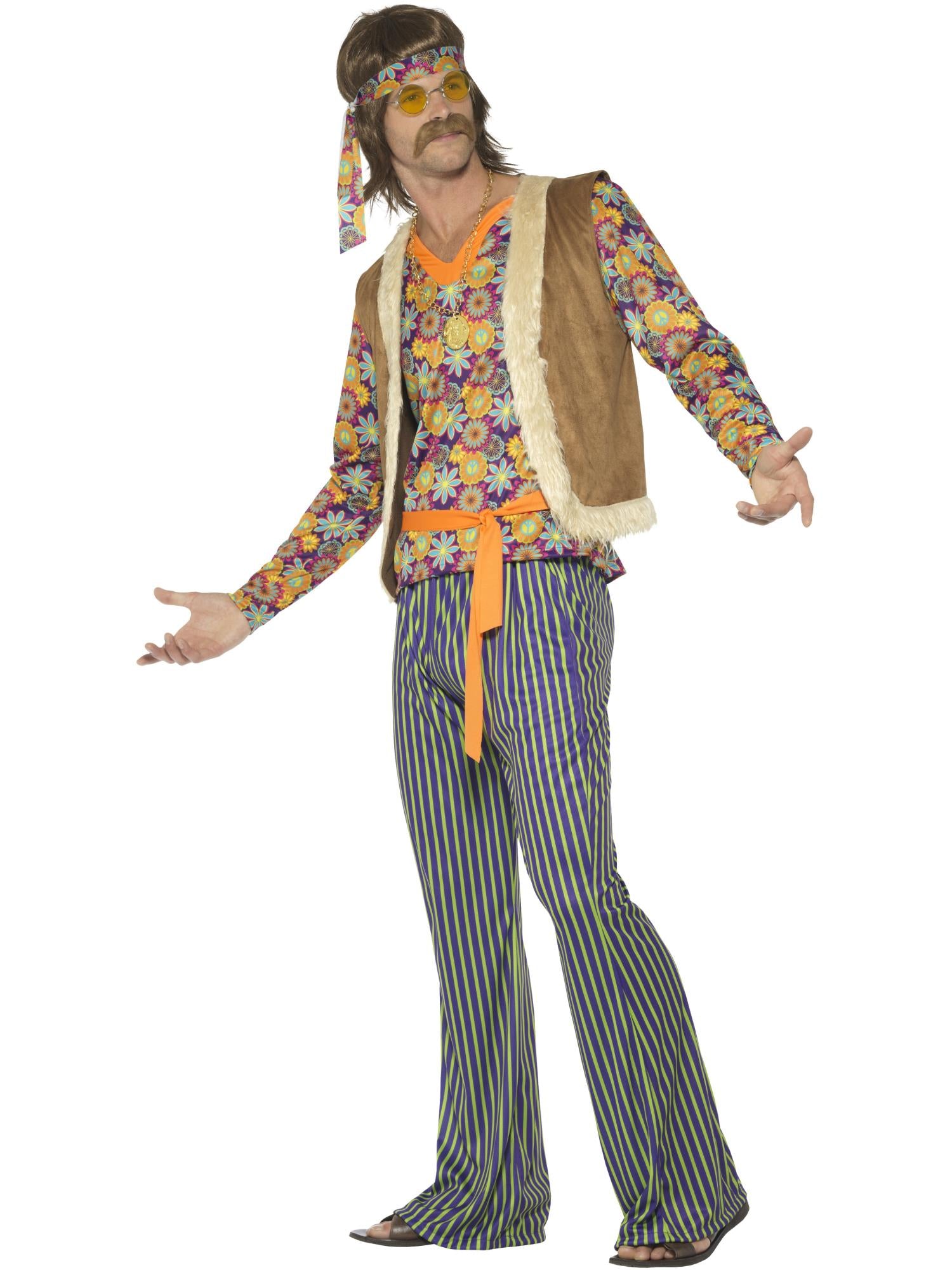 Smiffys 60s Singer Costume, Male - 44680