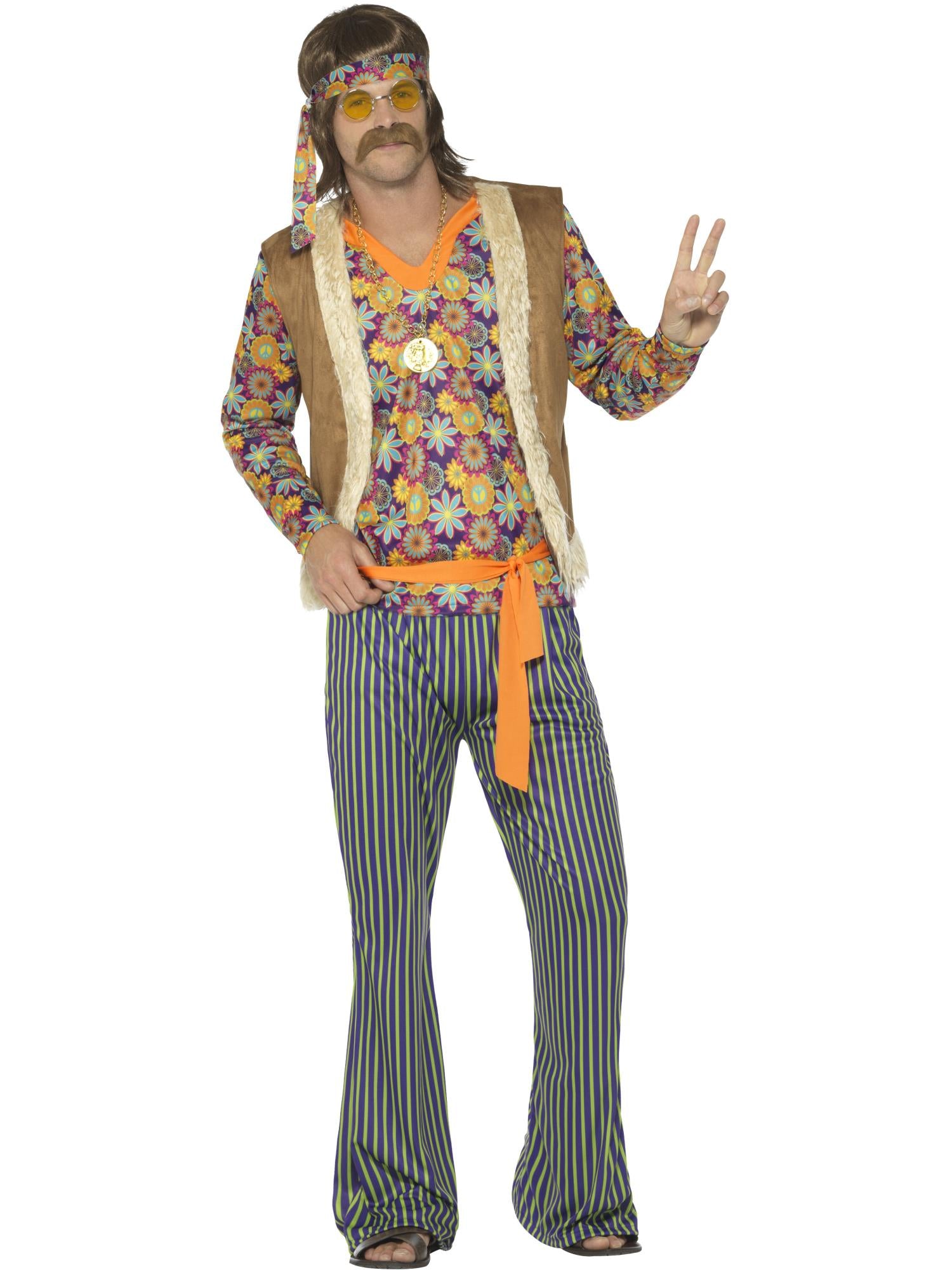Smiffys 60s Singer Costume, Male - 44680