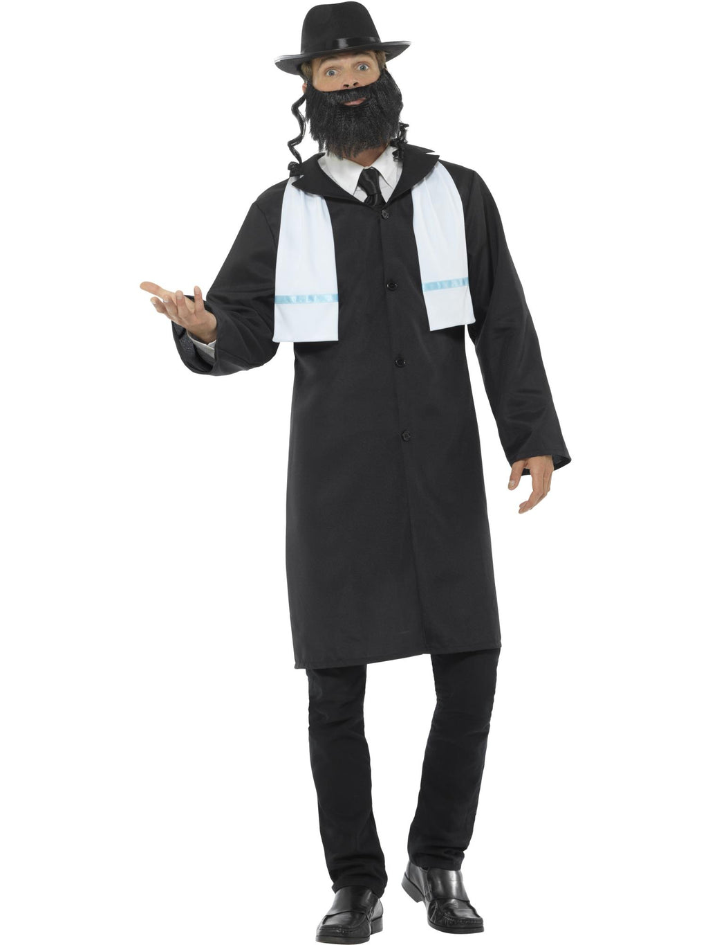 Smiffys Rabbi Costume - 44689