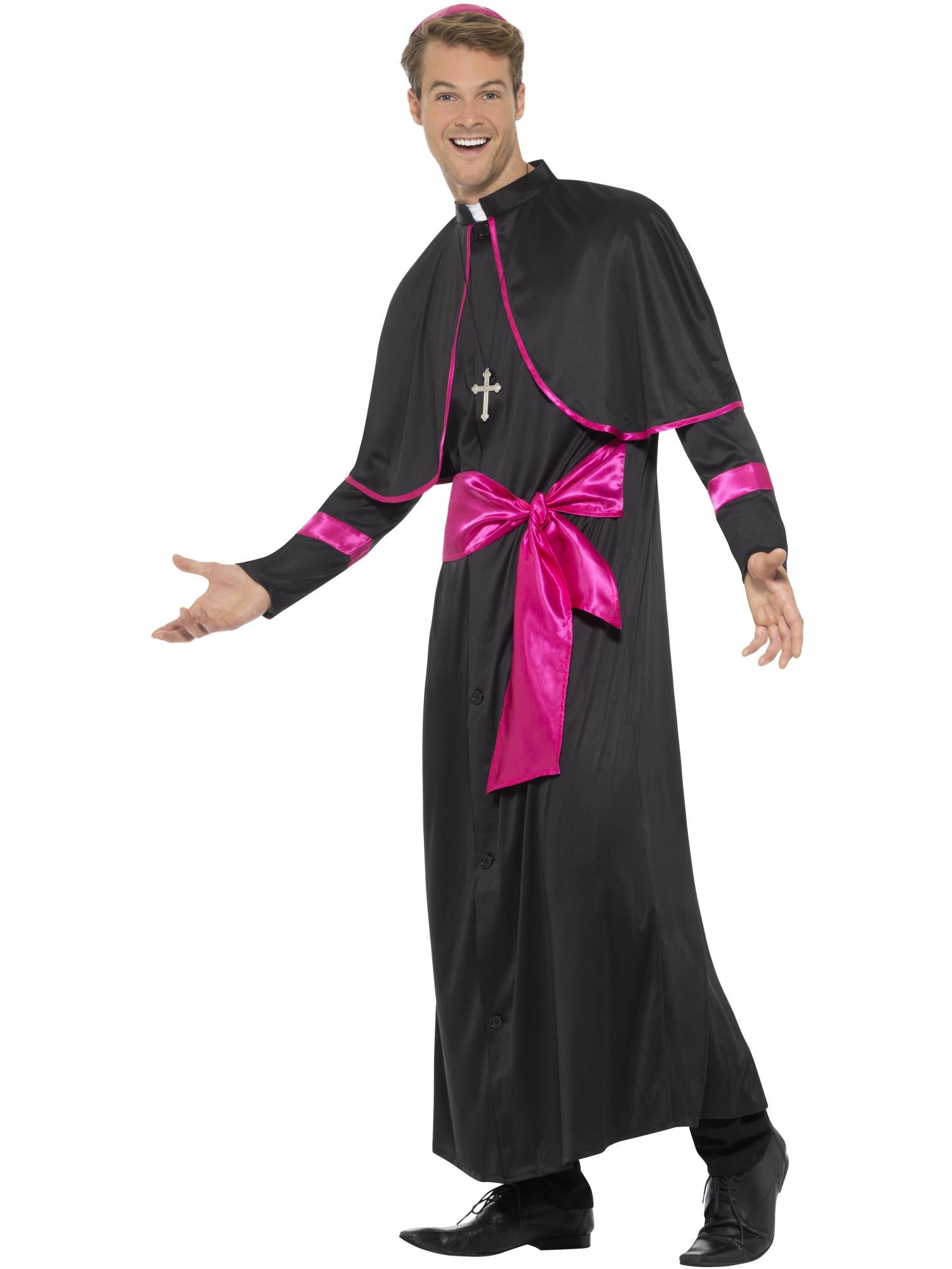 Smiffys Cardinal Costume - 44691
