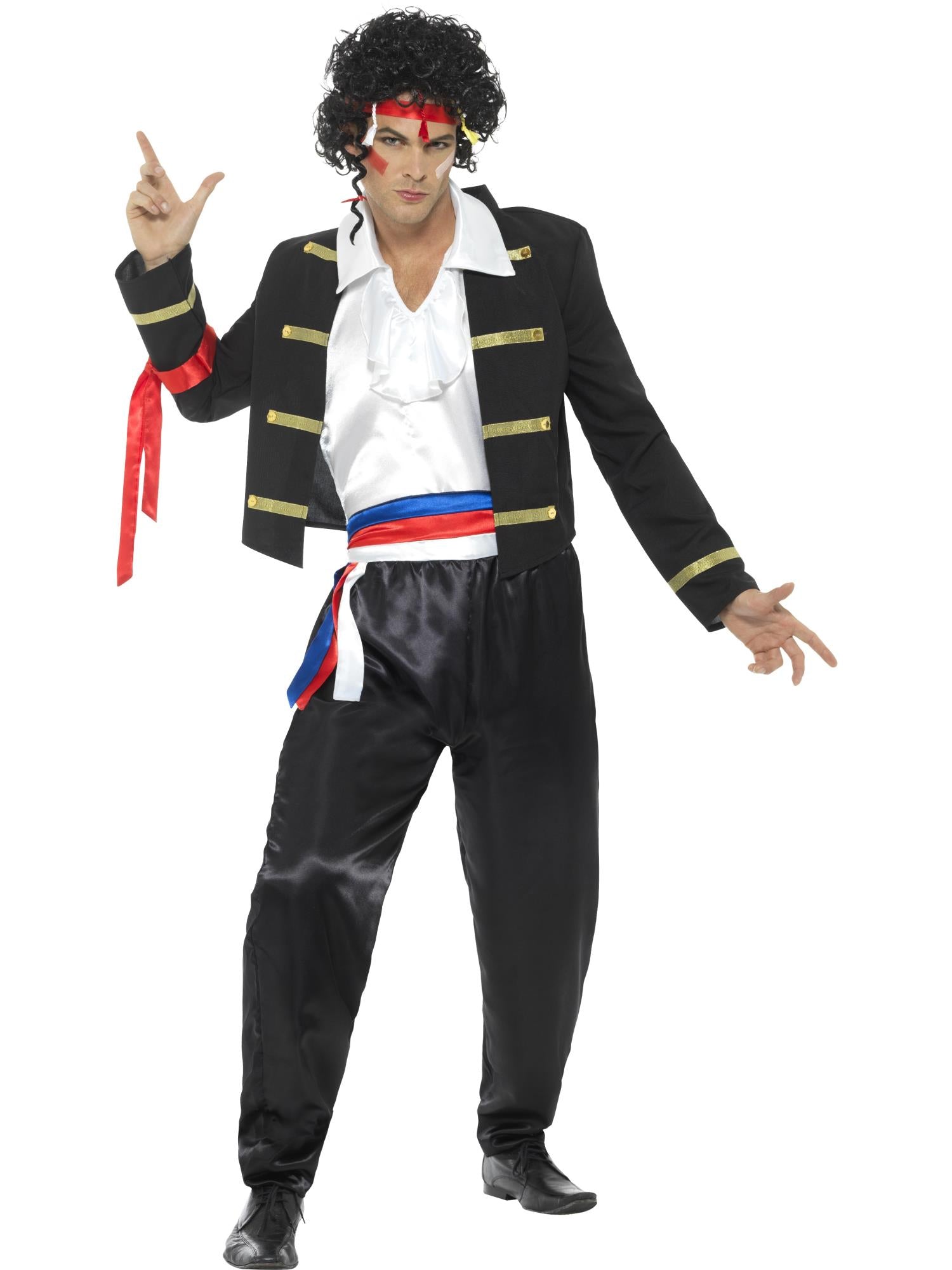 Smiffys 80s New Romantic Costume - 44751