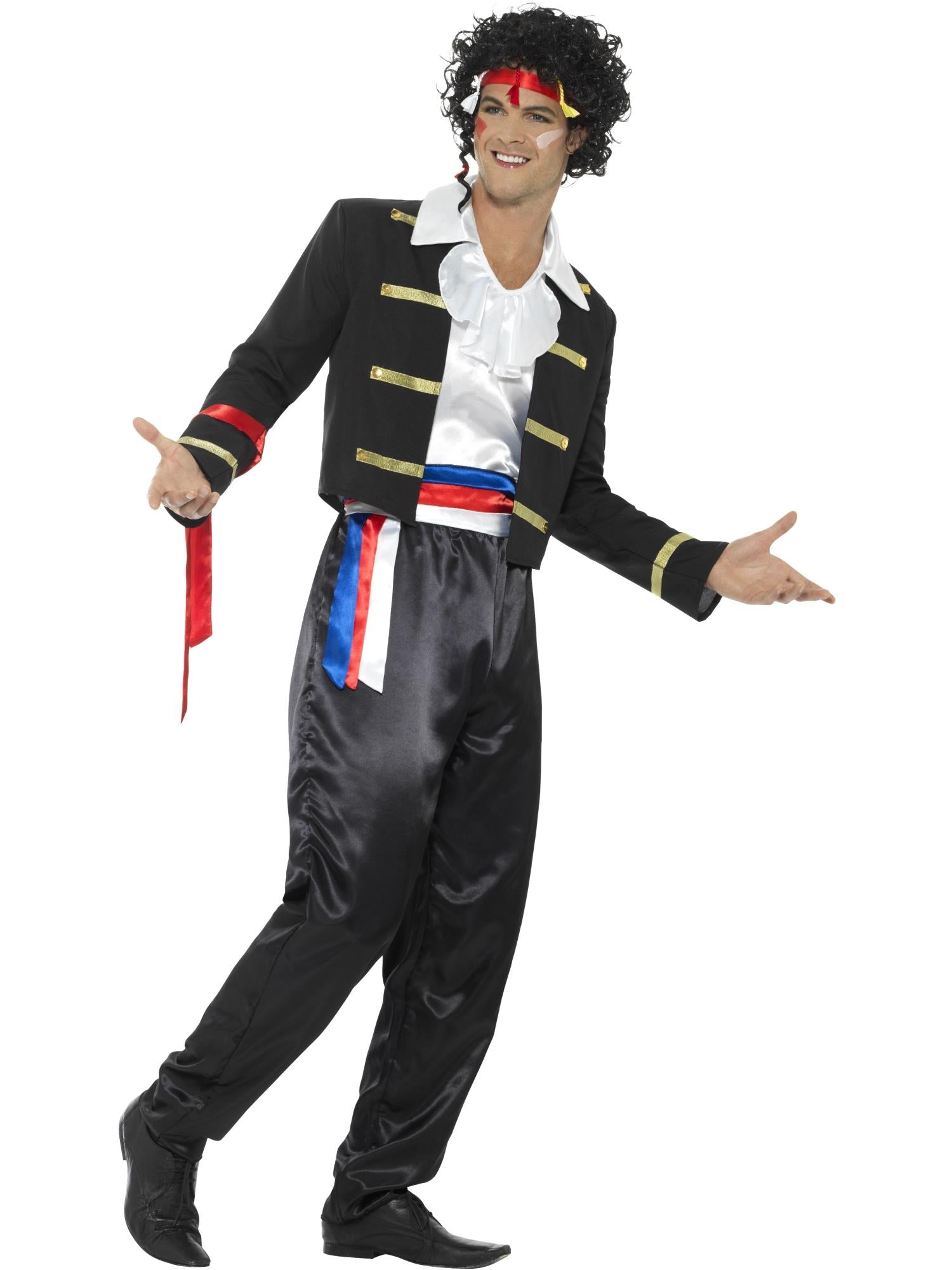 Smiffys 80s New Romantic Costume - 44751