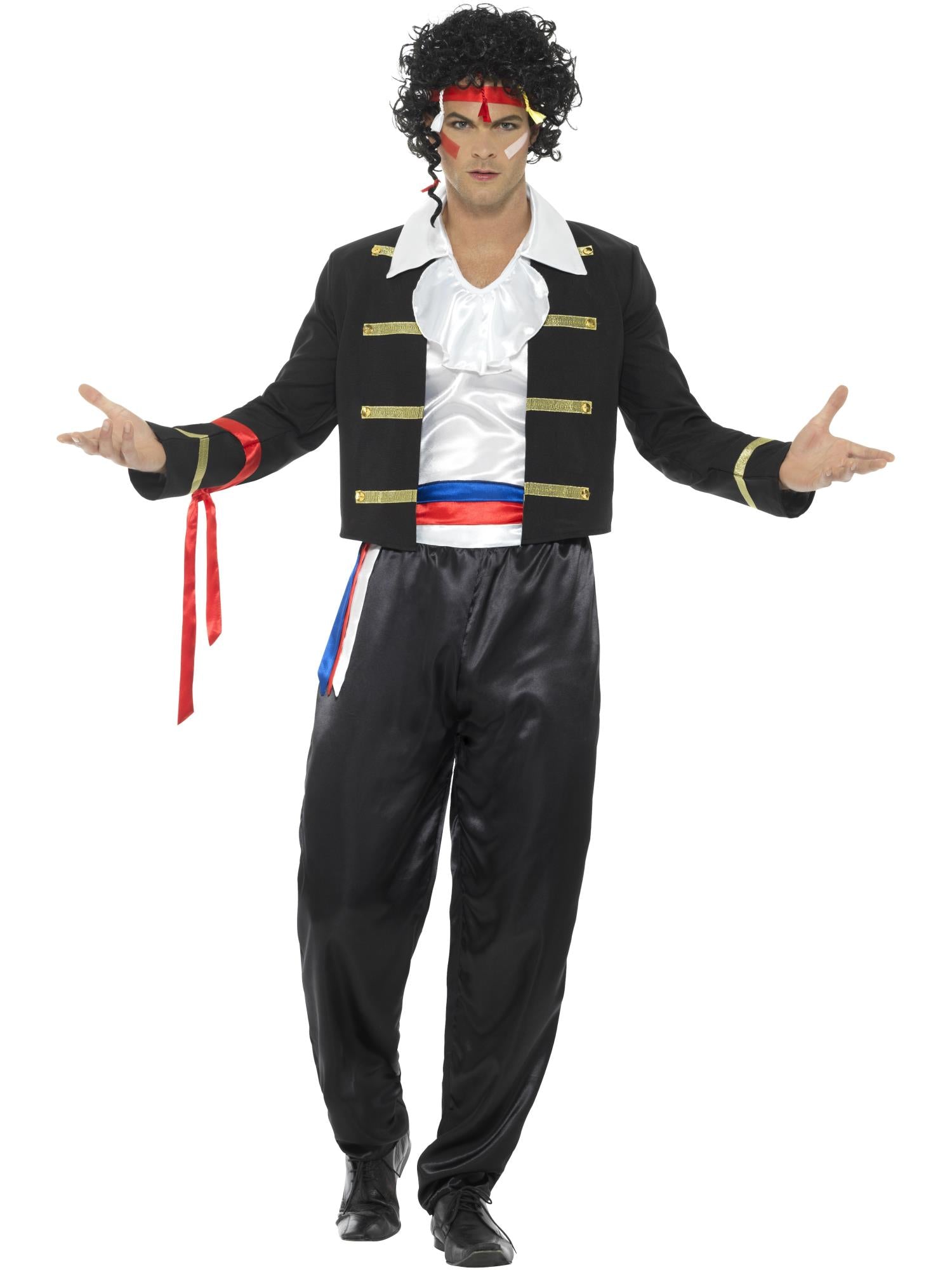 Smiffys 80s New Romantic Costume - 44751