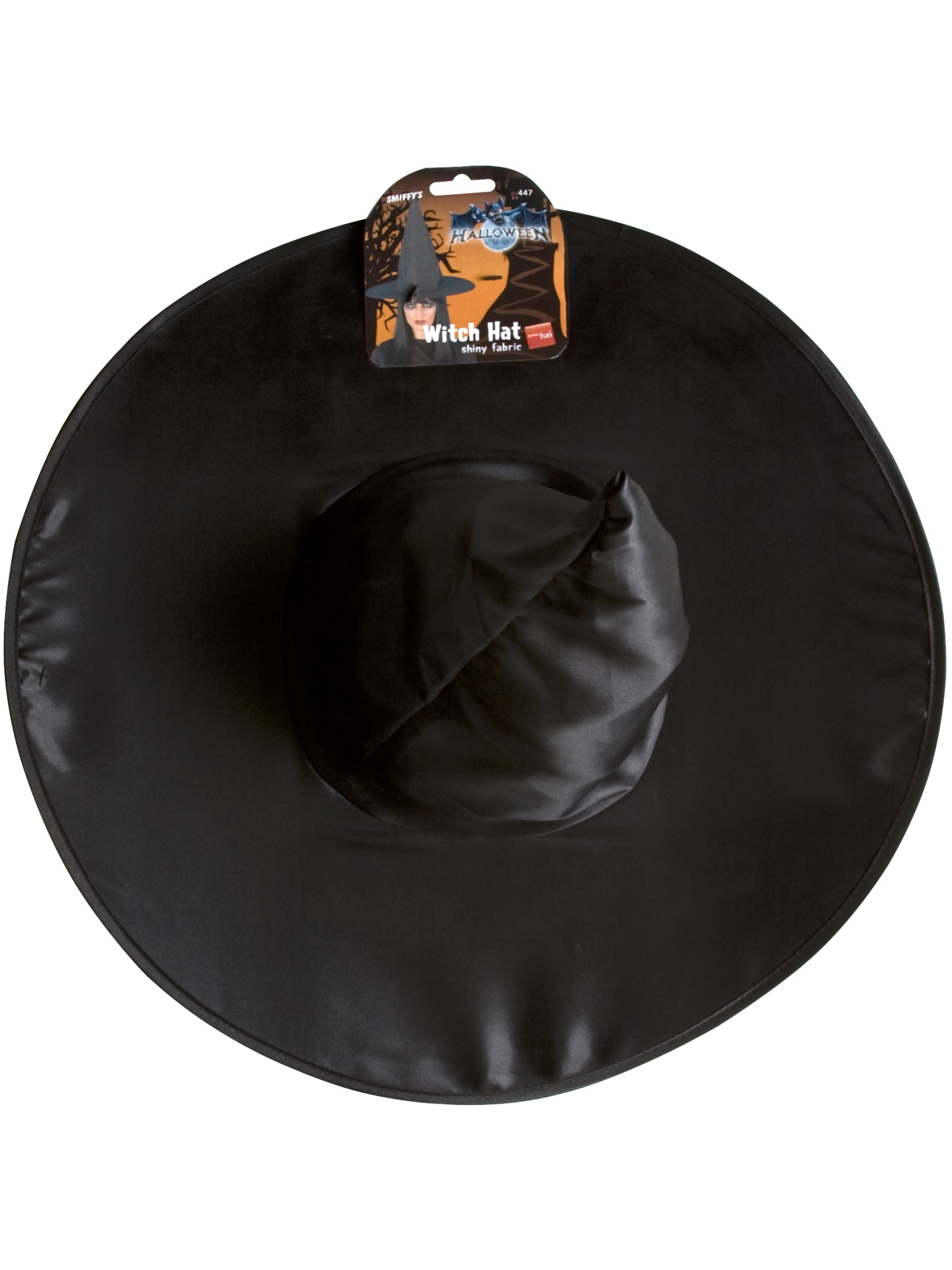 Witch Hat, Shiny, Fabric, 410Mm