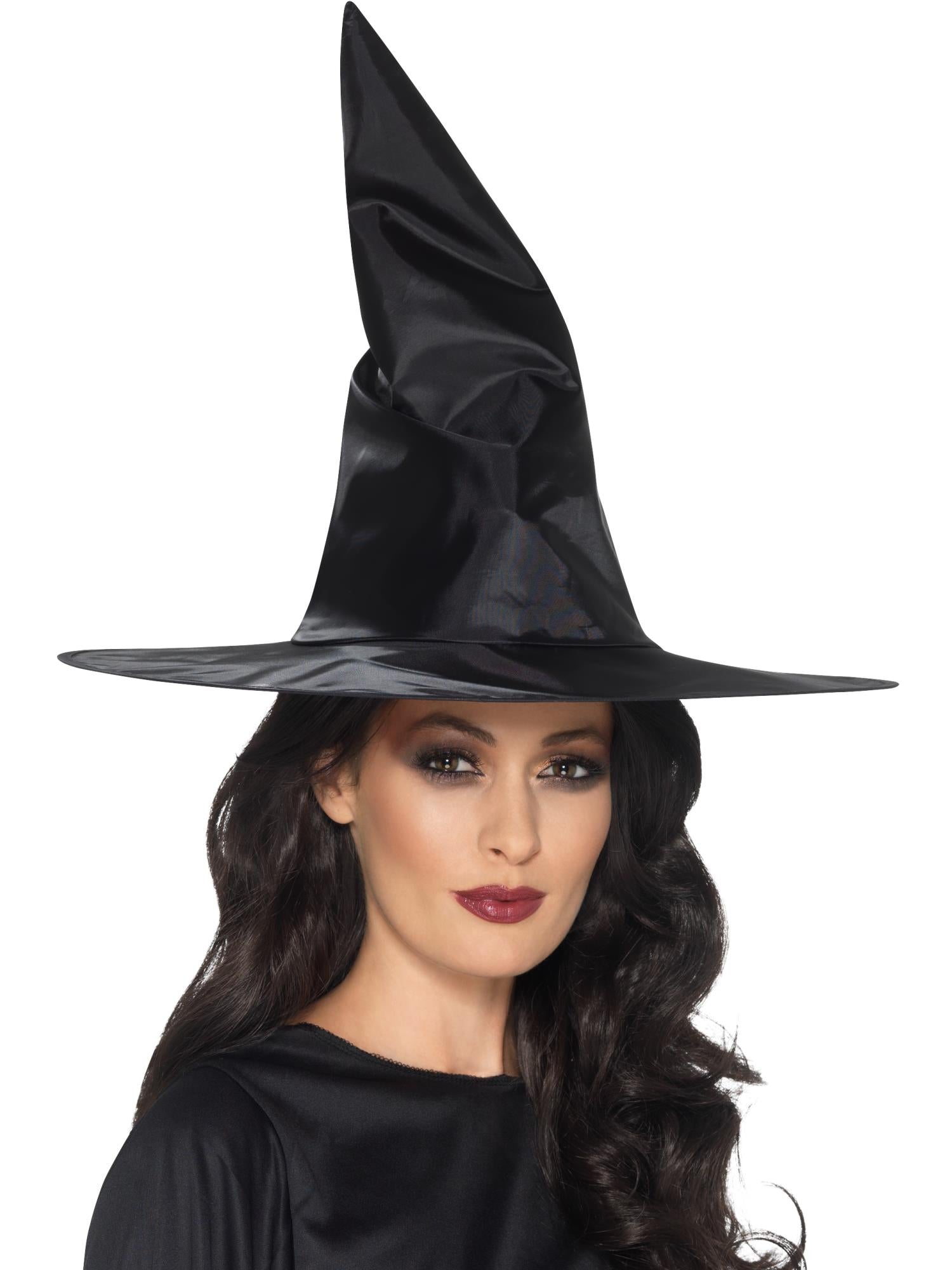 Witch Hat, Shiny, Fabric, 410Mm