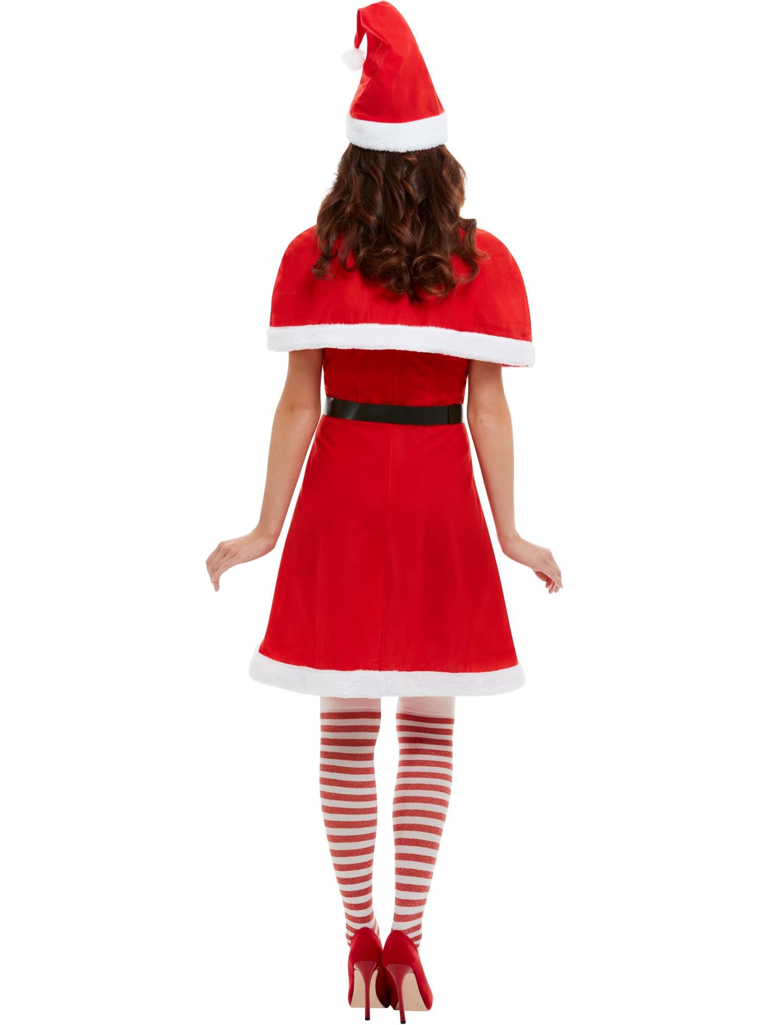 Smiffys Adult Miss Santa Costume - 44834