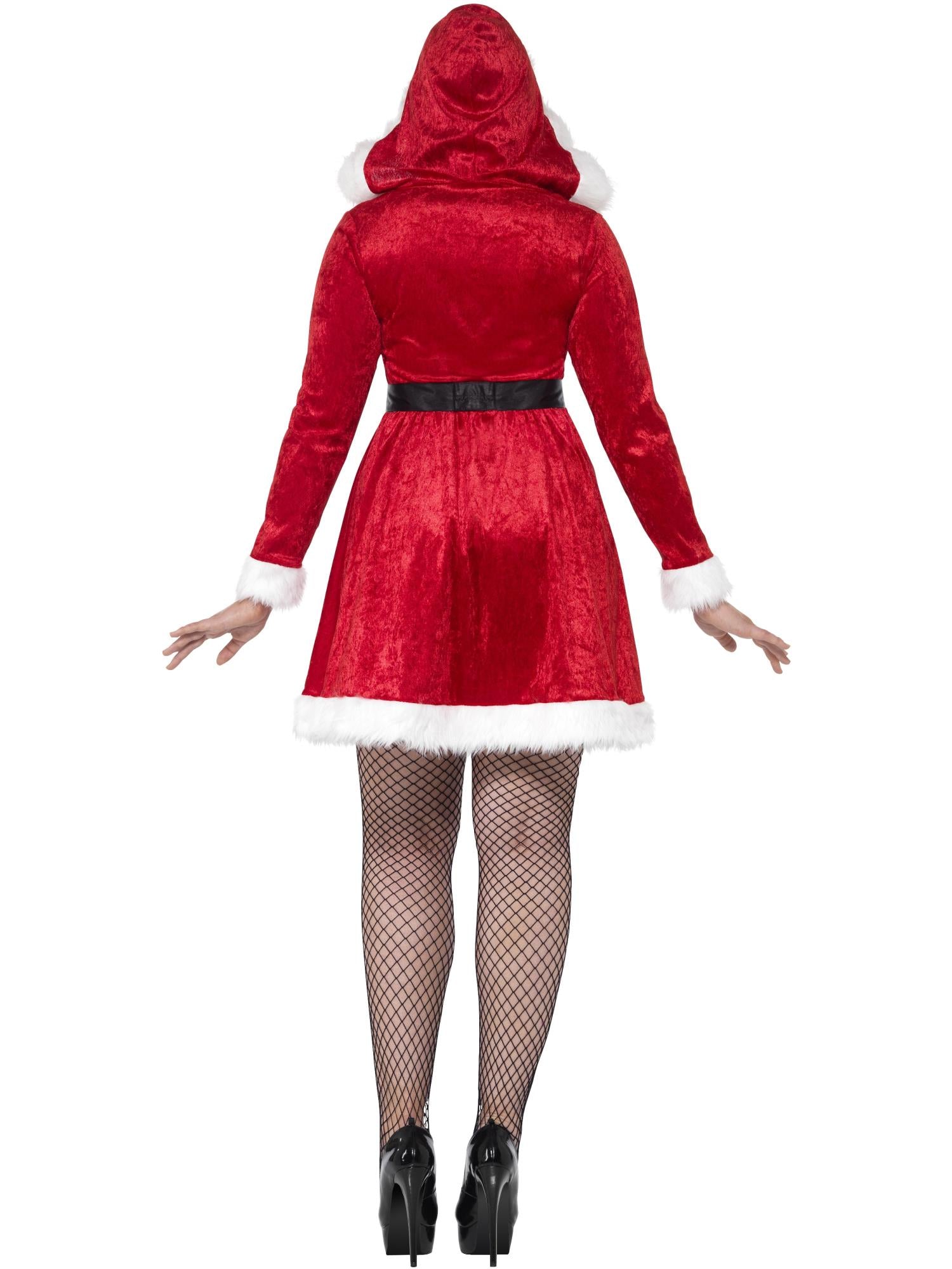 Smiffys Curves Miss Santa Costume - 44886