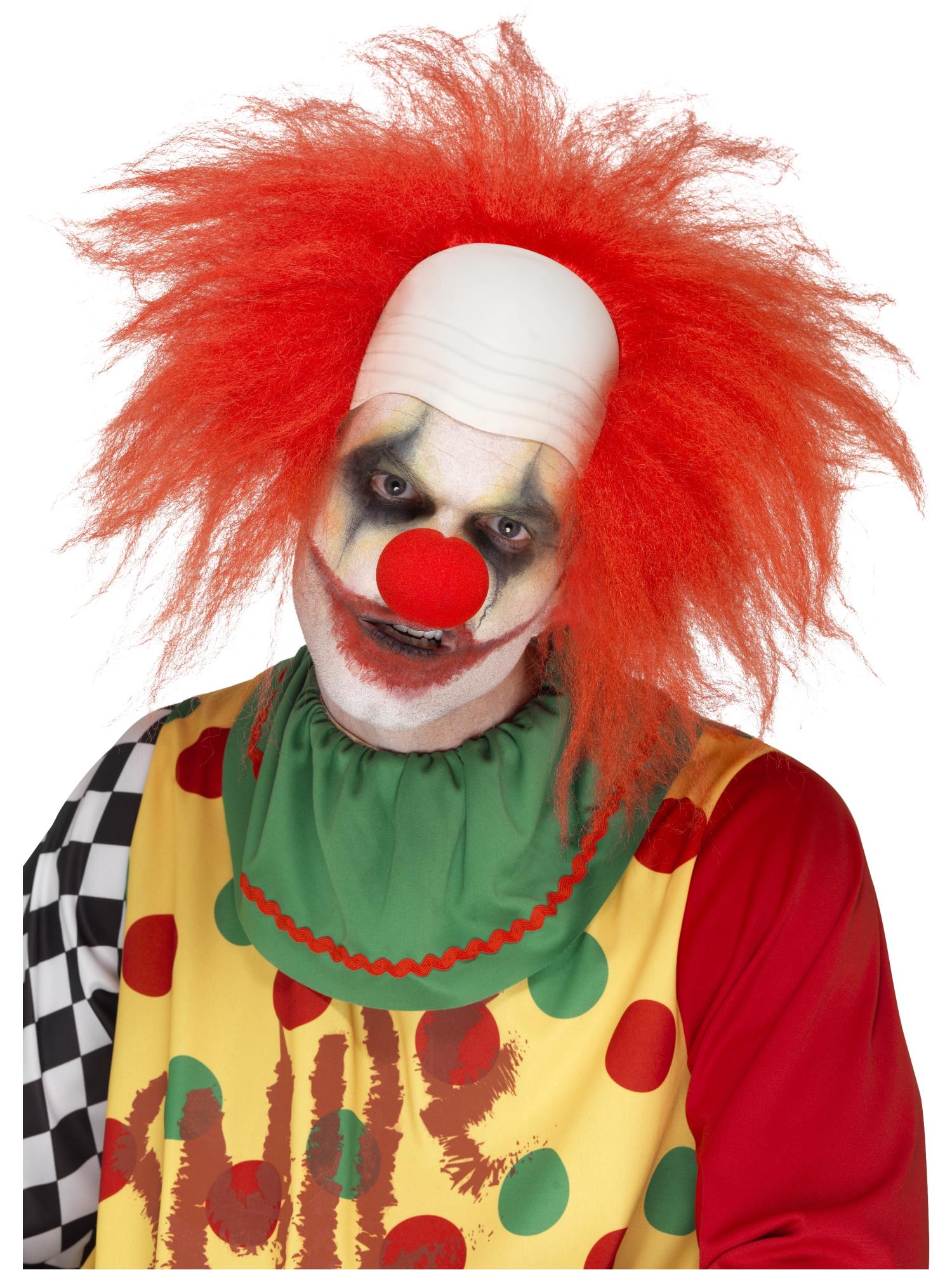 Smiffys Clown Wig, Deluxe - 44898