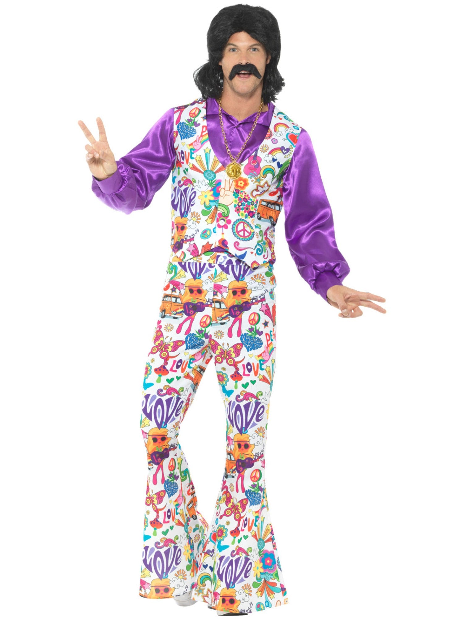 60s Groovy Hippie Costume