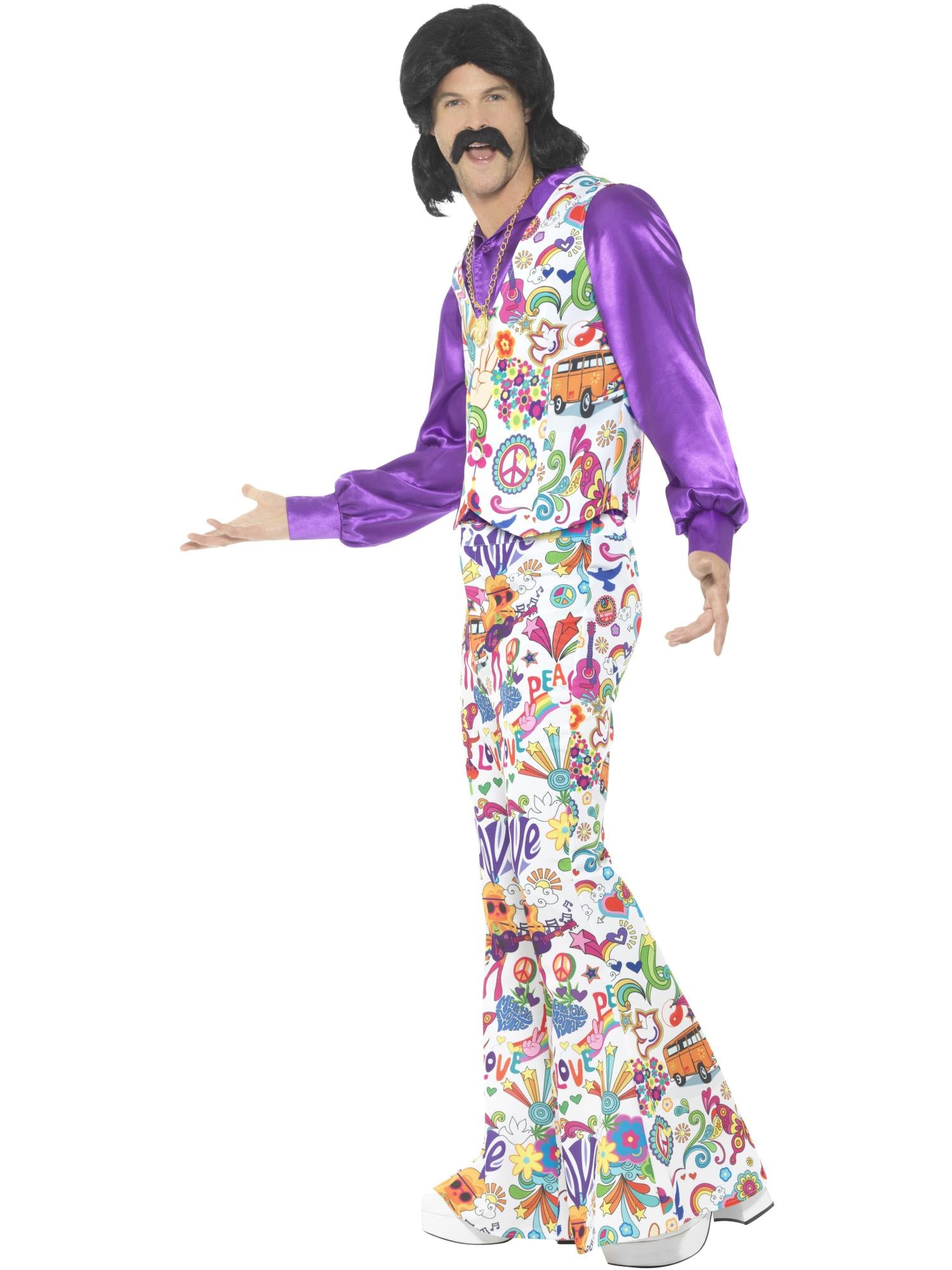 60s Groovy Hippie Costume
