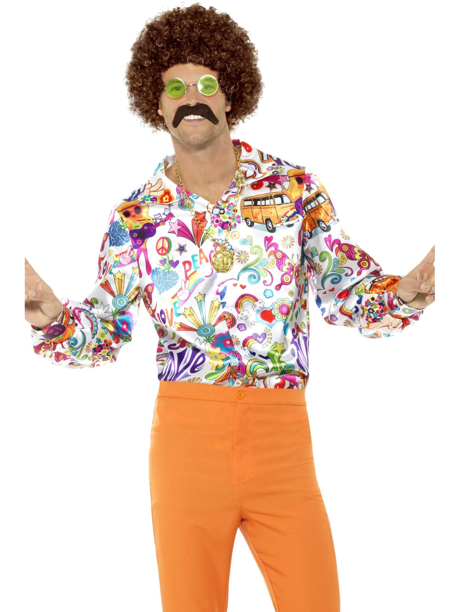 Smiffys 60s Groovy Shirt - 44910