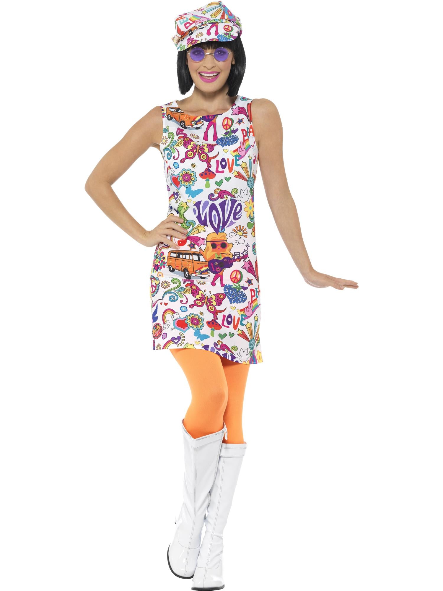 60s Groovy Chick Costume