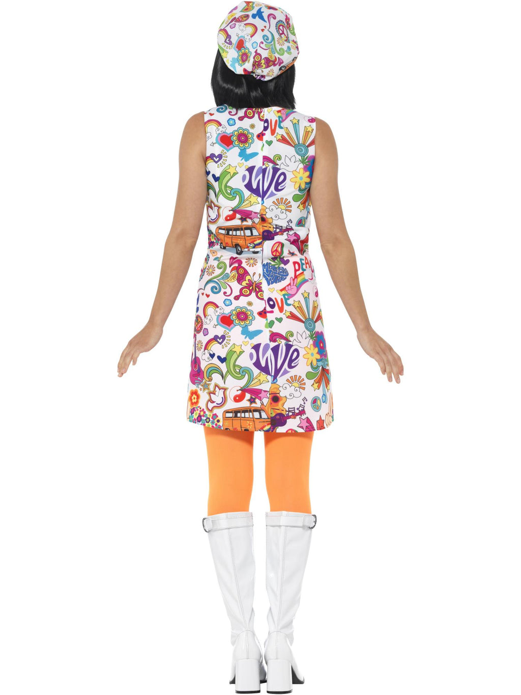 60s Groovy Chick Costume