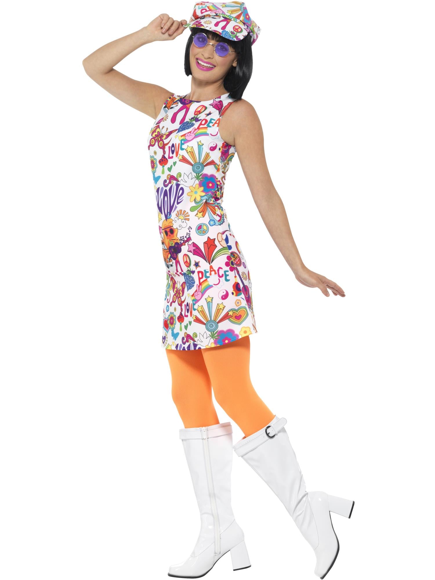 60s Groovy Chick Costume