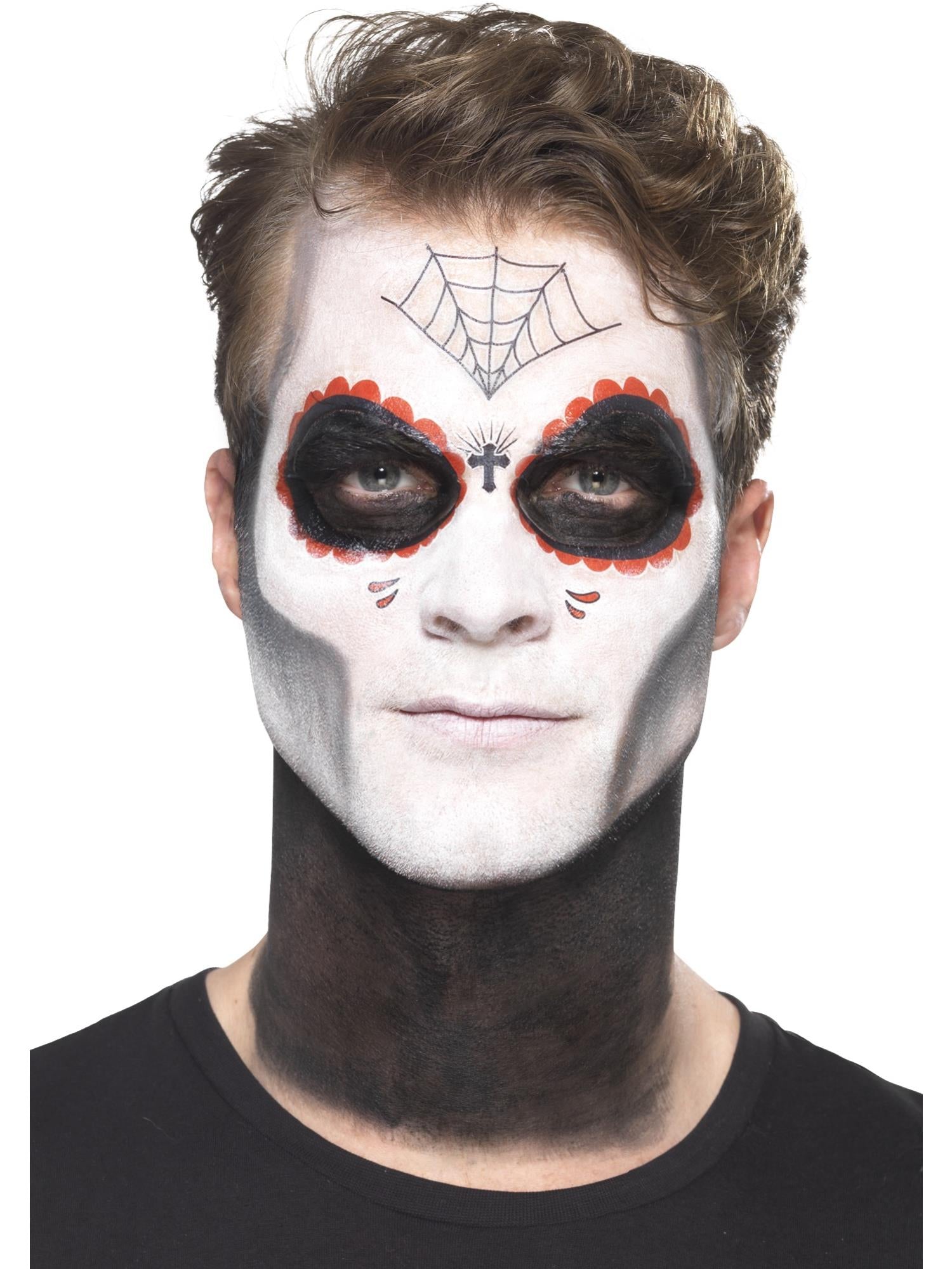 Smiffys Day of the Dead Senor Bones Make-Up Kit - 44926