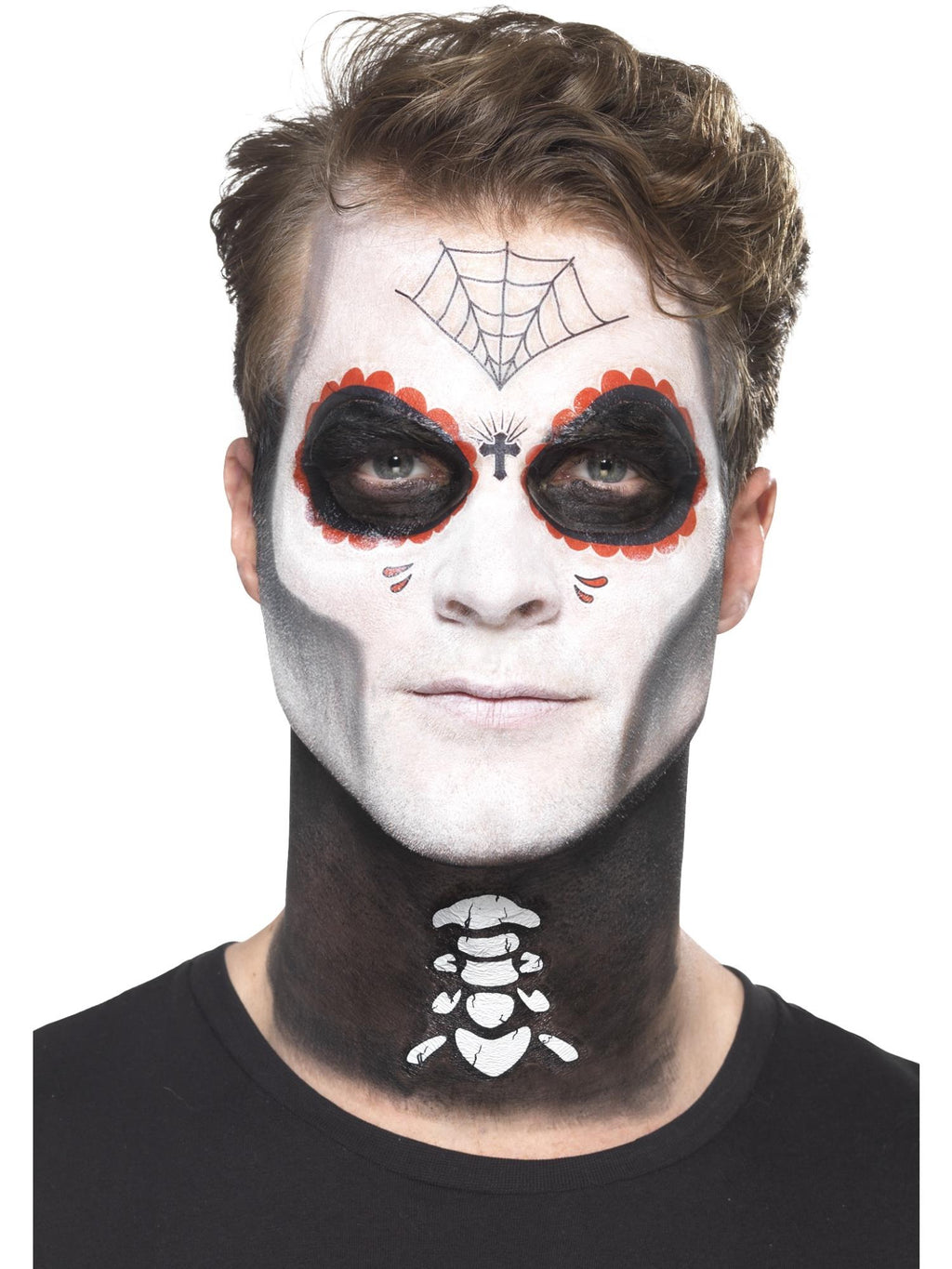 Smiffys Day of the Dead Senor Bones Make-Up Kit - 44926