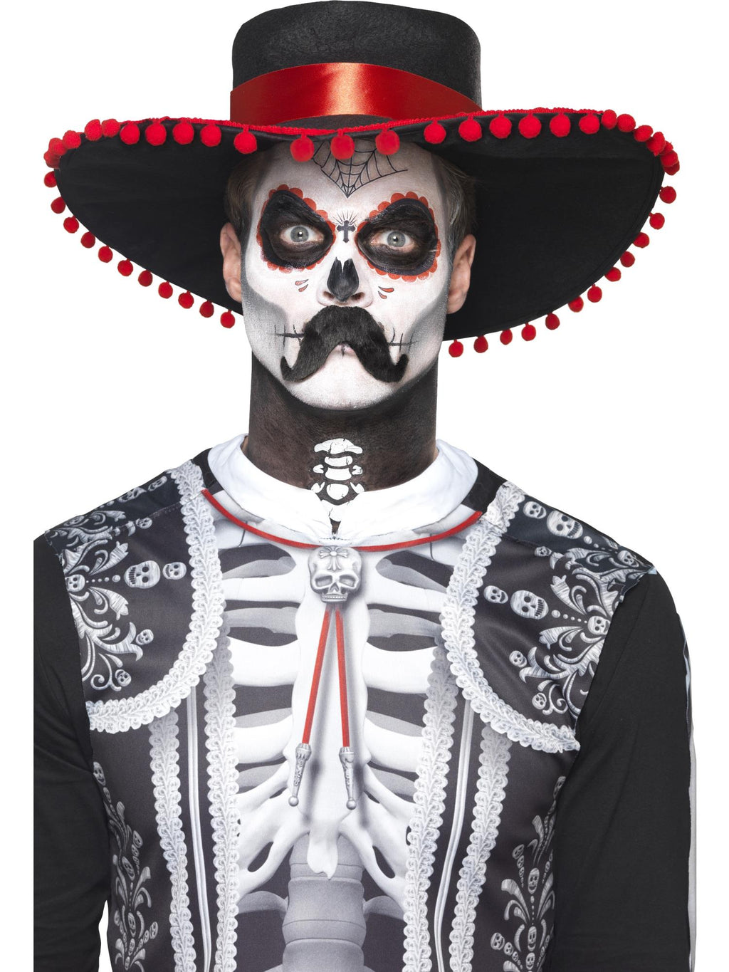 Smiffys Day of the Dead Senor Bones Make-Up Kit - 44926