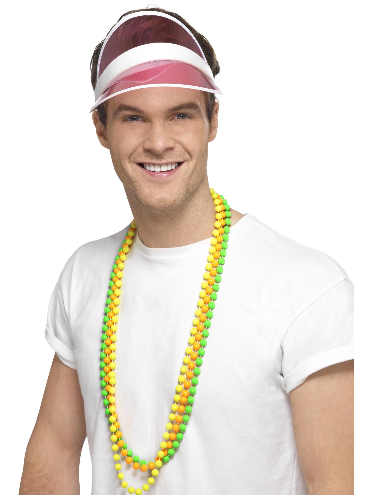 80's Sun Visor, Pink