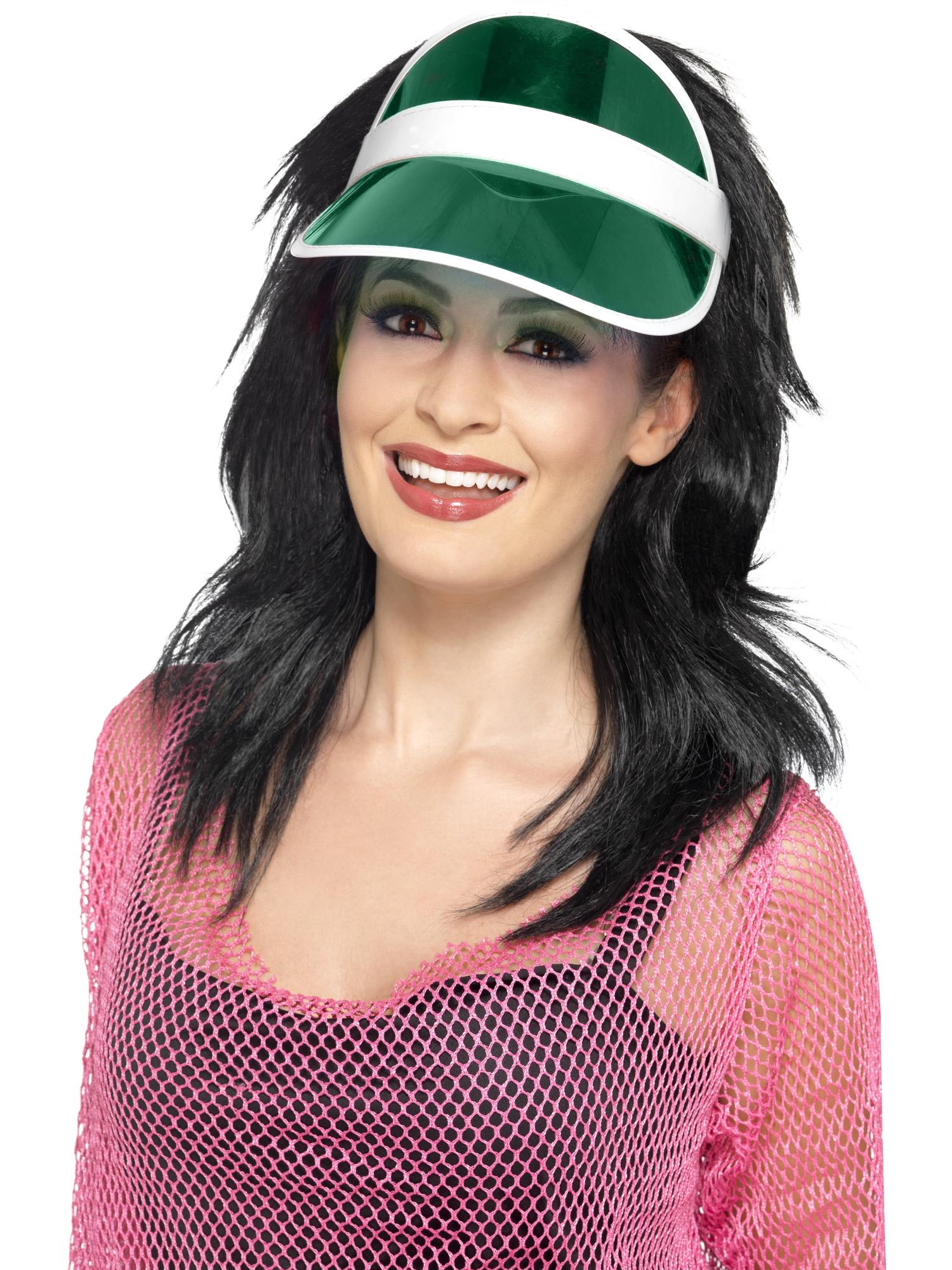 80's Sun Visor, Green