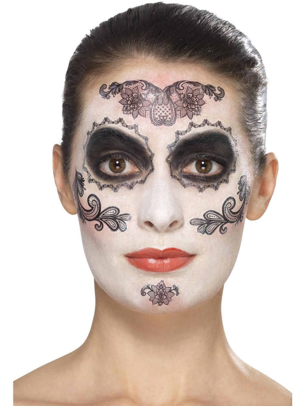 Day of the Dead Glamour Make-Up Kit, with