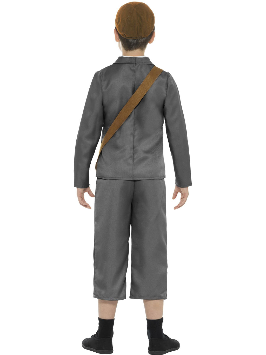 WW2 Evacuee Boy Costume - T