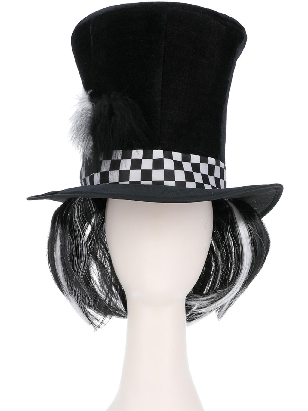 Smiffys Dark Tea Party Top Hat - 45022