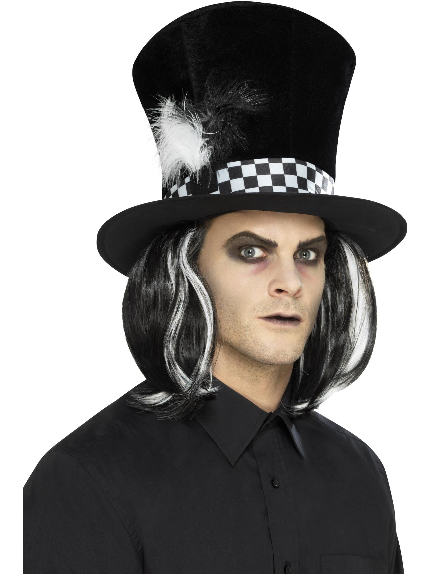 Smiffys Dark Tea Party Top Hat - 45022