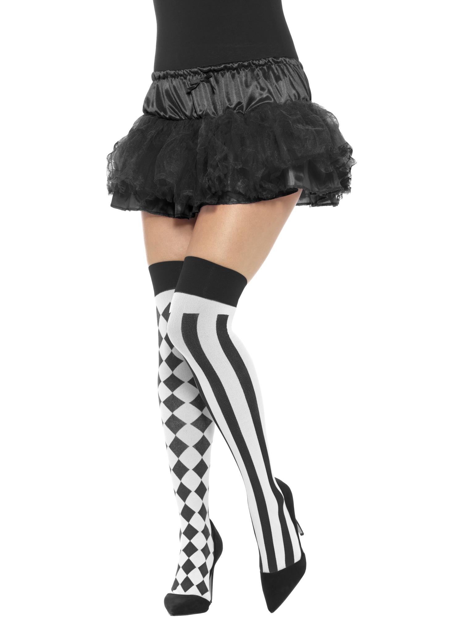 Smiffys Harlequin Hold Ups - 45025