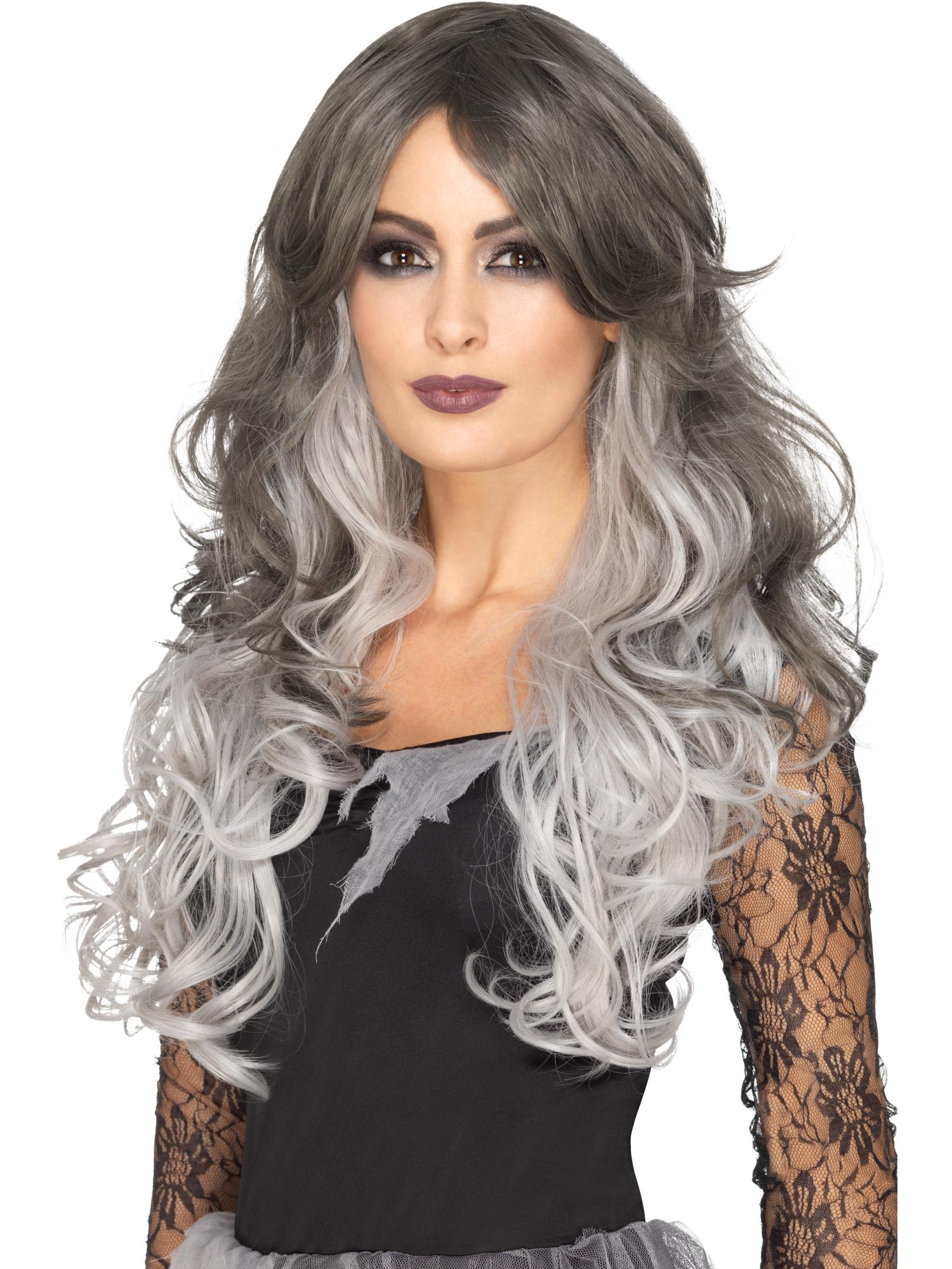 Smiffys Deluxe Gothic Bride Wig - 45040