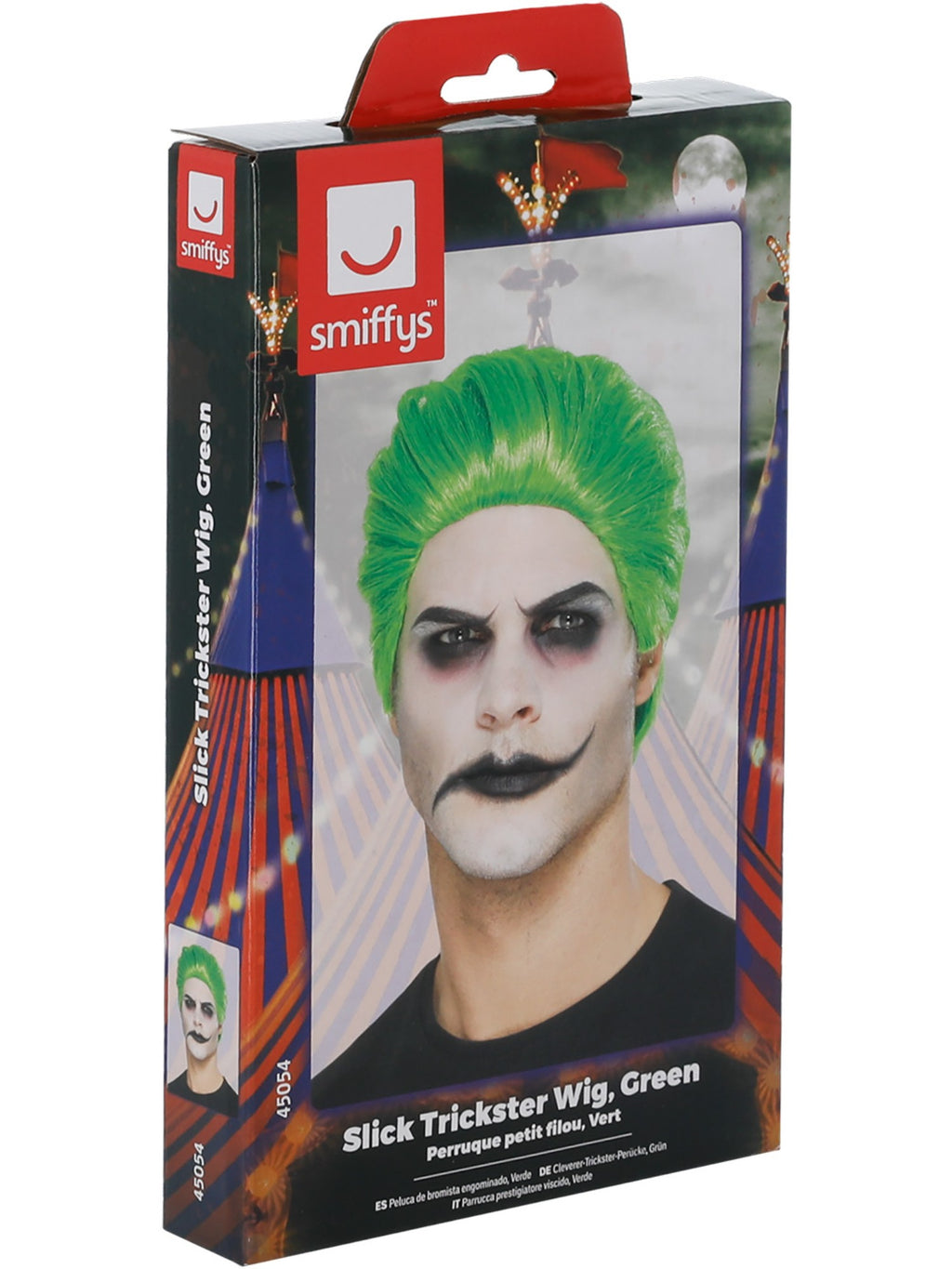 Smiffys Slick Trickster Wig - 45054