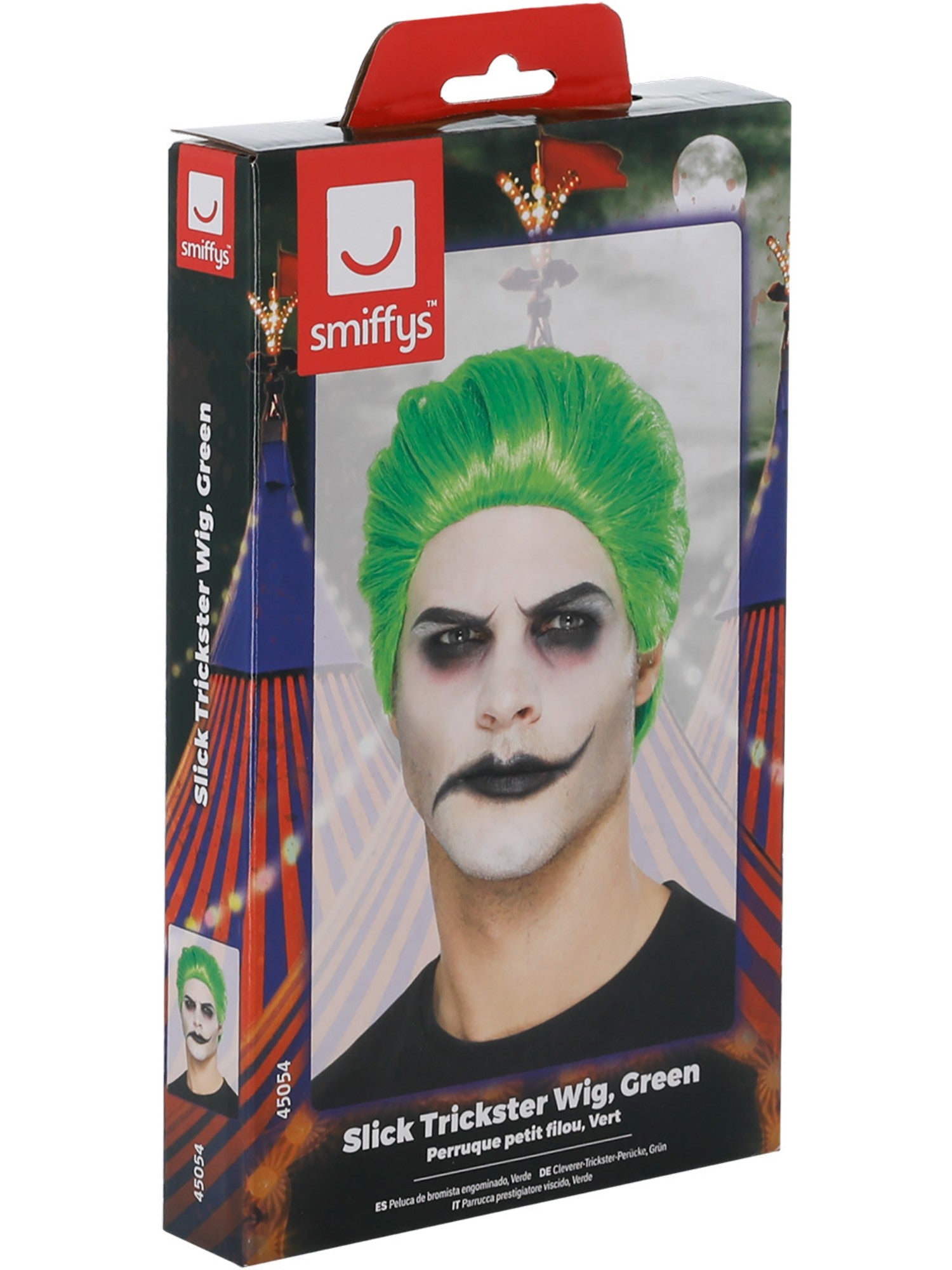 Smiffys Slick Trickster Wig - 45054