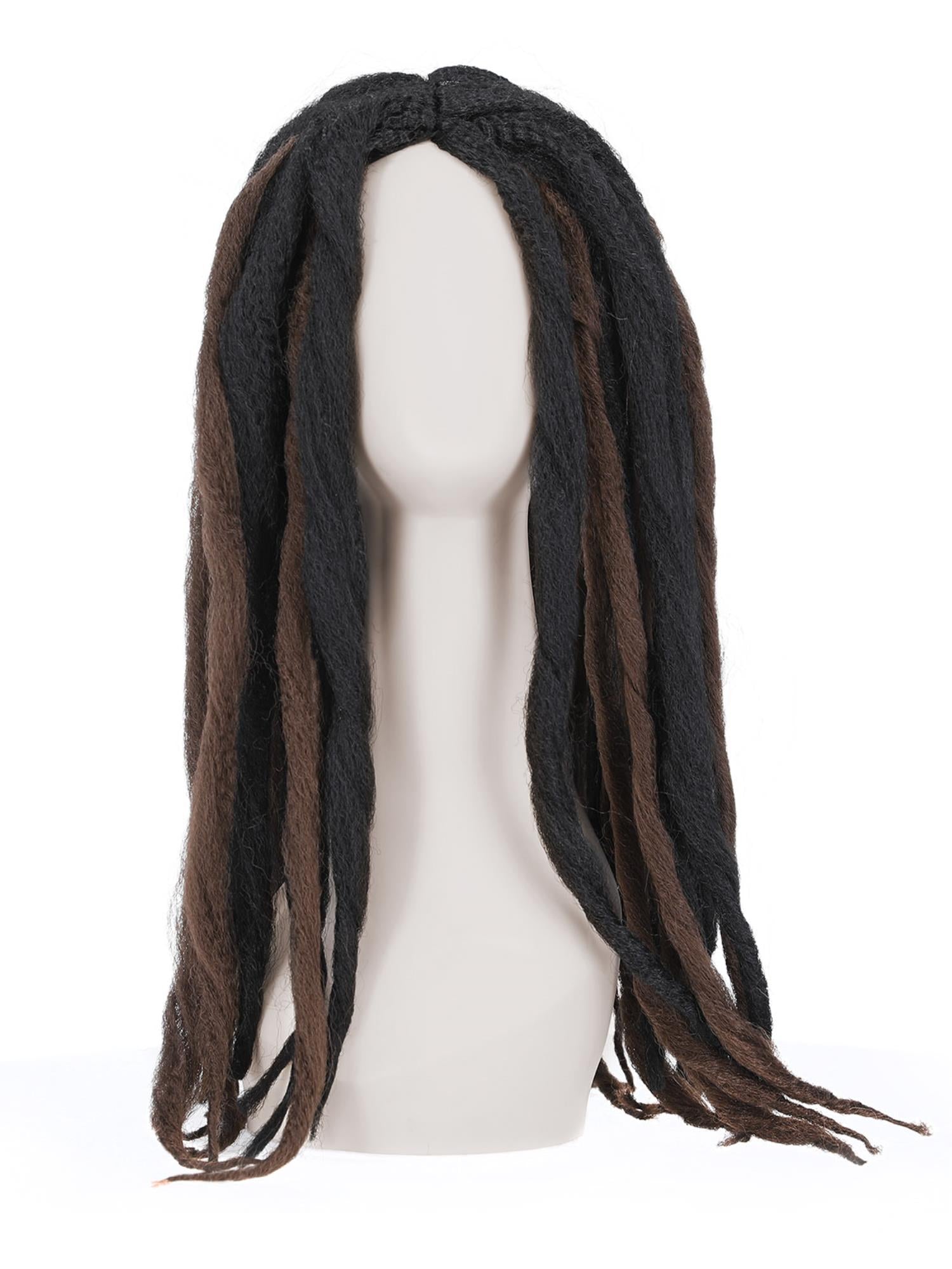 Smiffys Deluxe Voodoo Dreadlock Wig - 45058