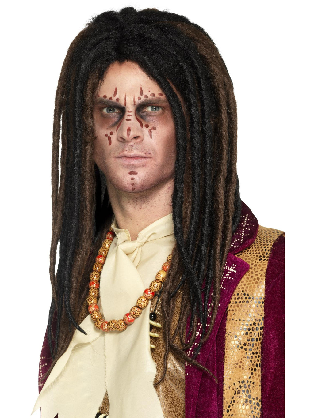 Smiffys Deluxe Voodoo Dreadlock Wig - 45058