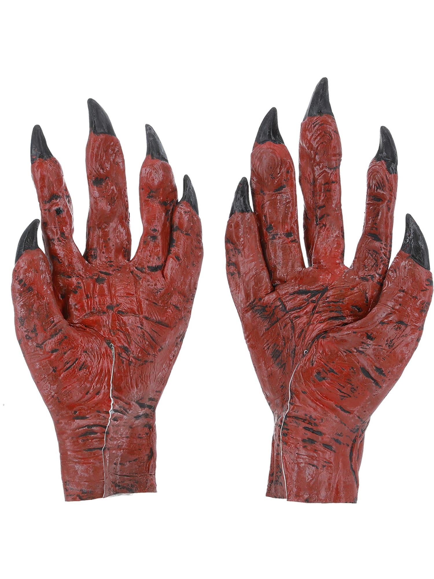 Smiffys Devil Hands, Latex - 45081
