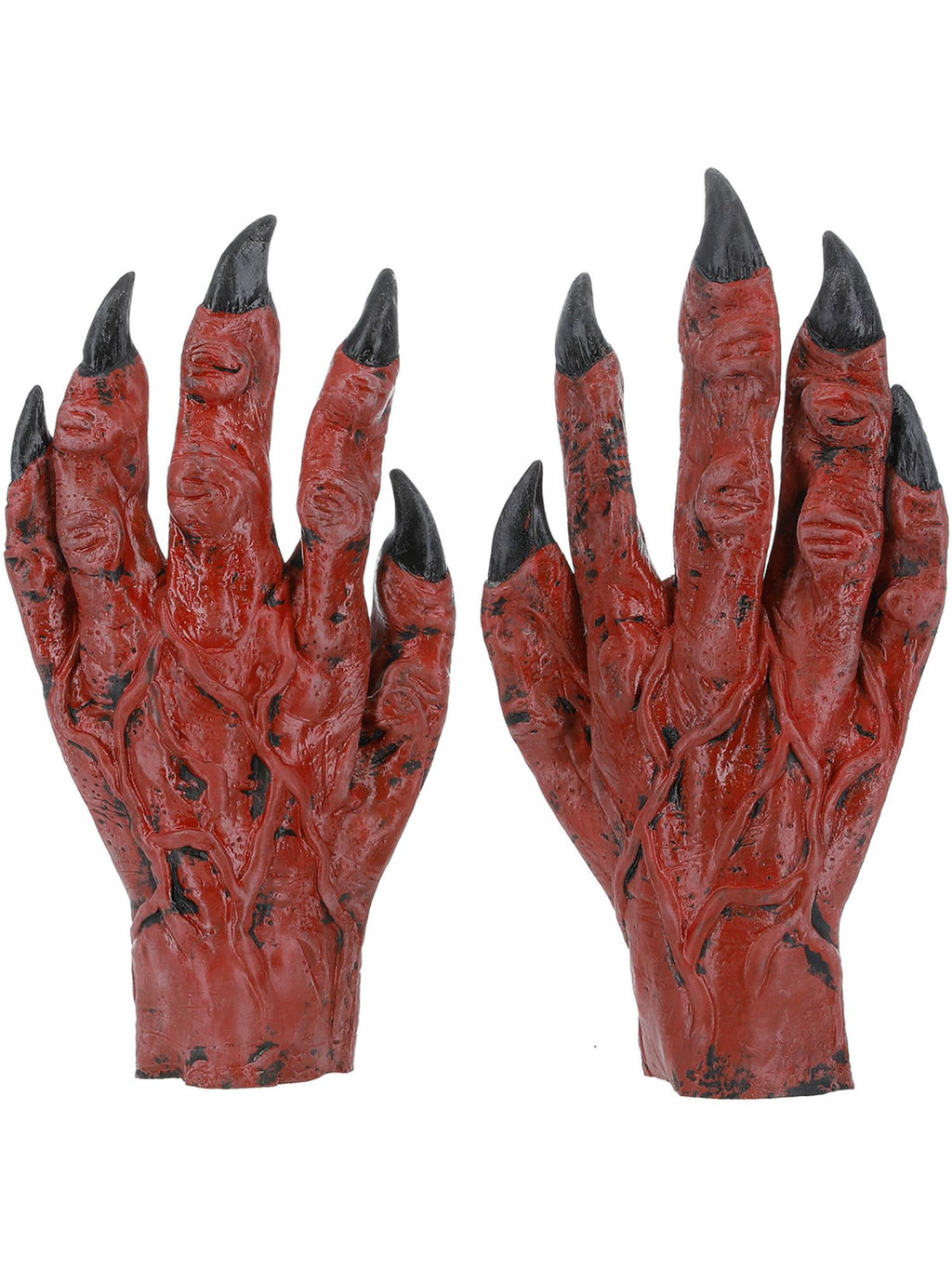 Smiffys Devil Hands, Latex - 45081
