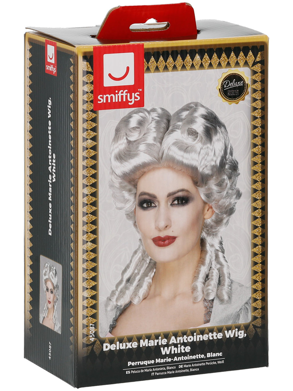 Deluxe Marie Antoinette Wig