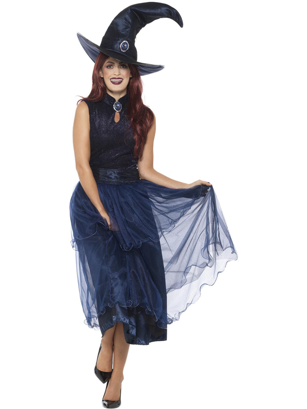 Smiffys Deluxe Midnight Witch Costume - 45112