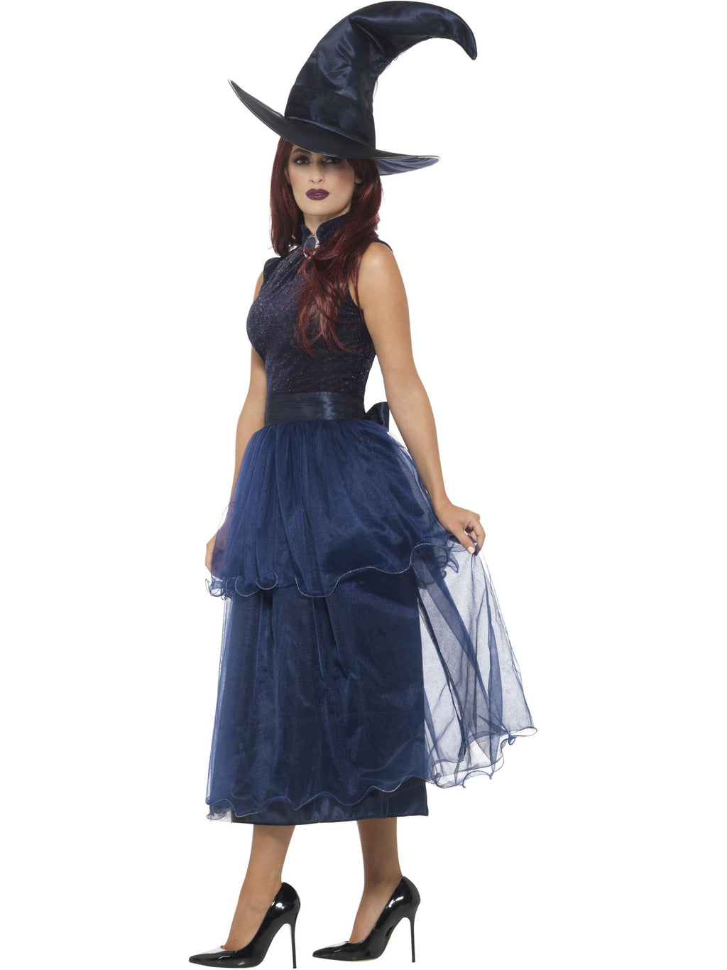 Smiffys Deluxe Midnight Witch Costume - 45112
