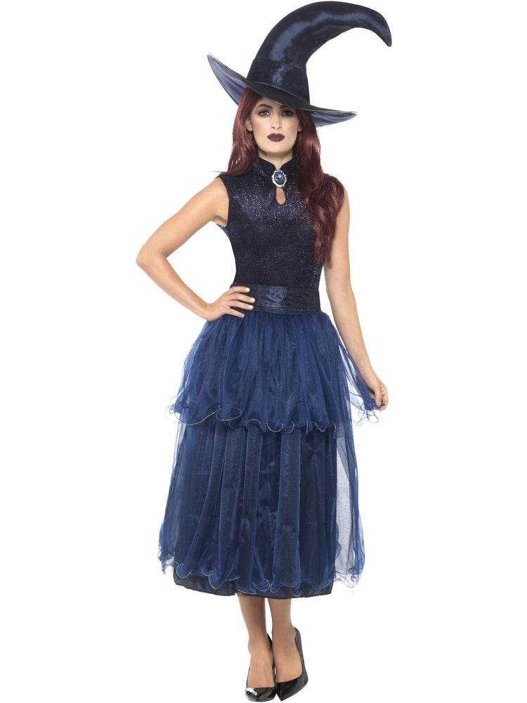 Smiffys Deluxe Midnight Witch Costume - 45112