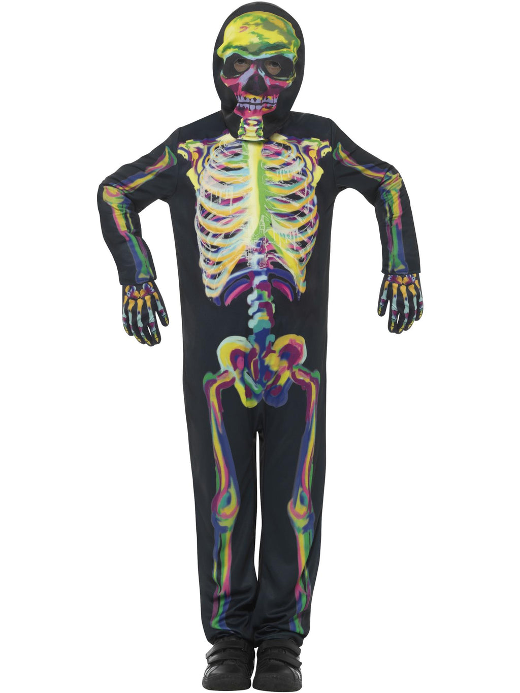 Glow in the Dark Skeleton Costume