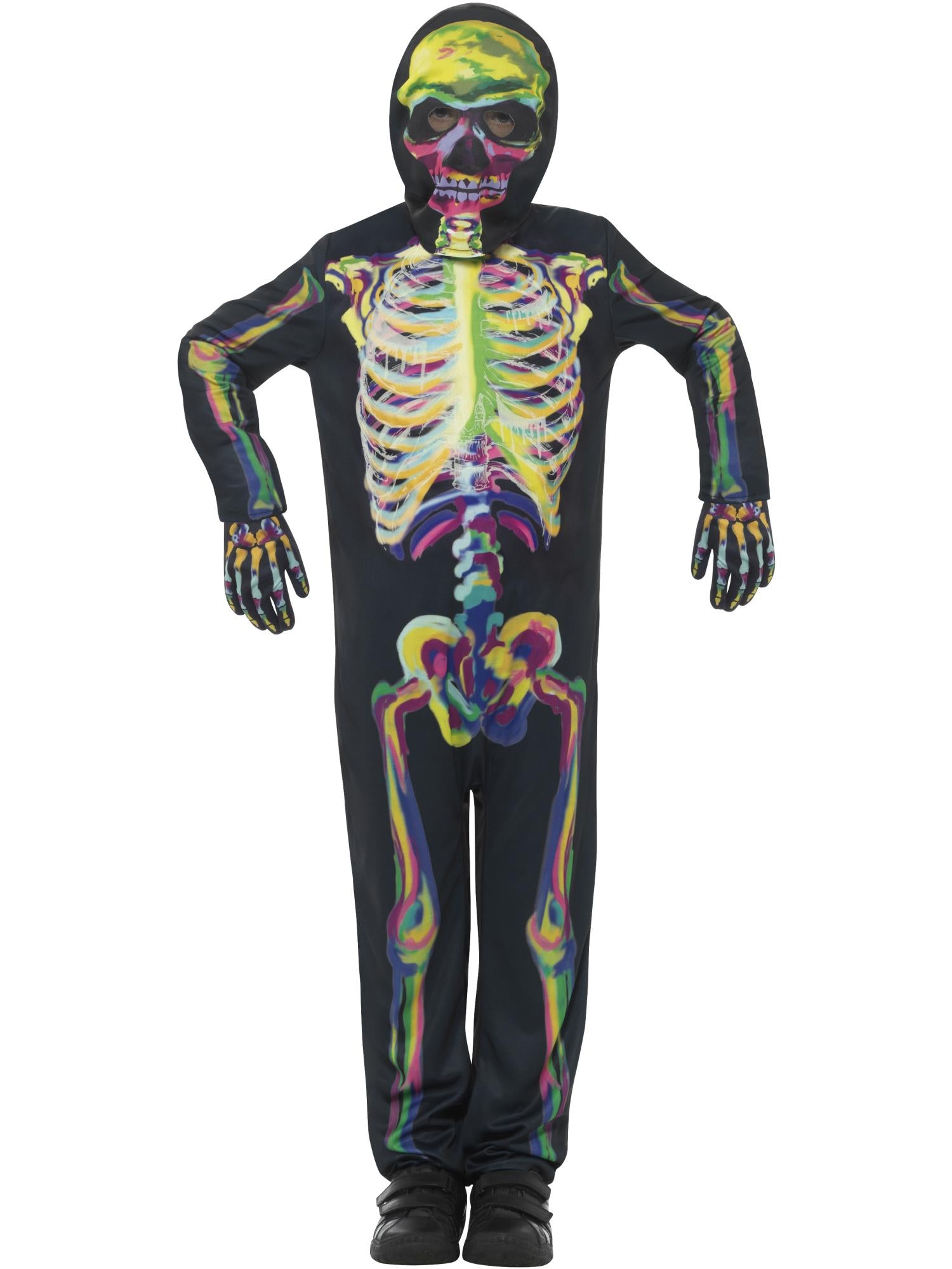 Glow in the Dark Skeleton Costume