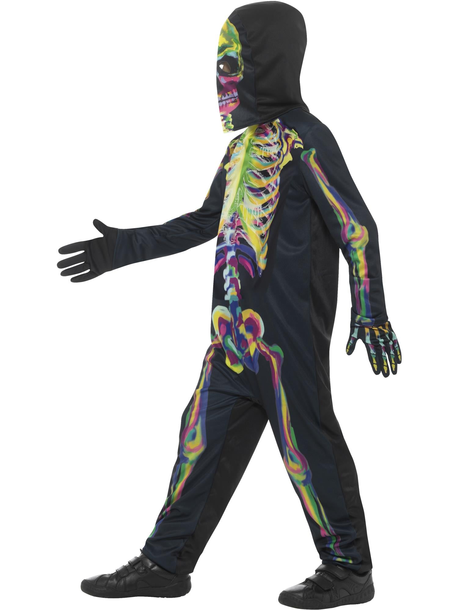 Glow in the Dark Skeleton Costume