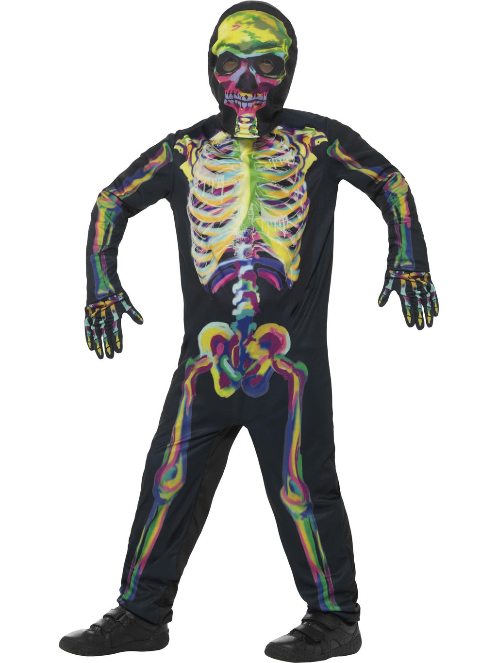 Glow in the Dark Skeleton Costume