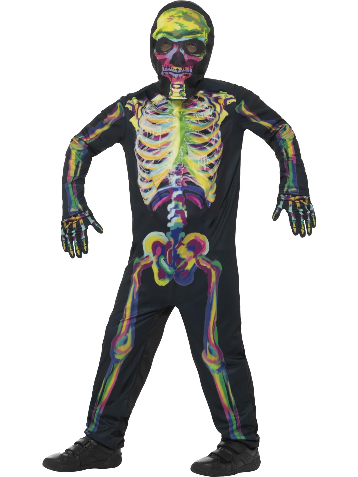 Glow in the Dark Skeleton Costume