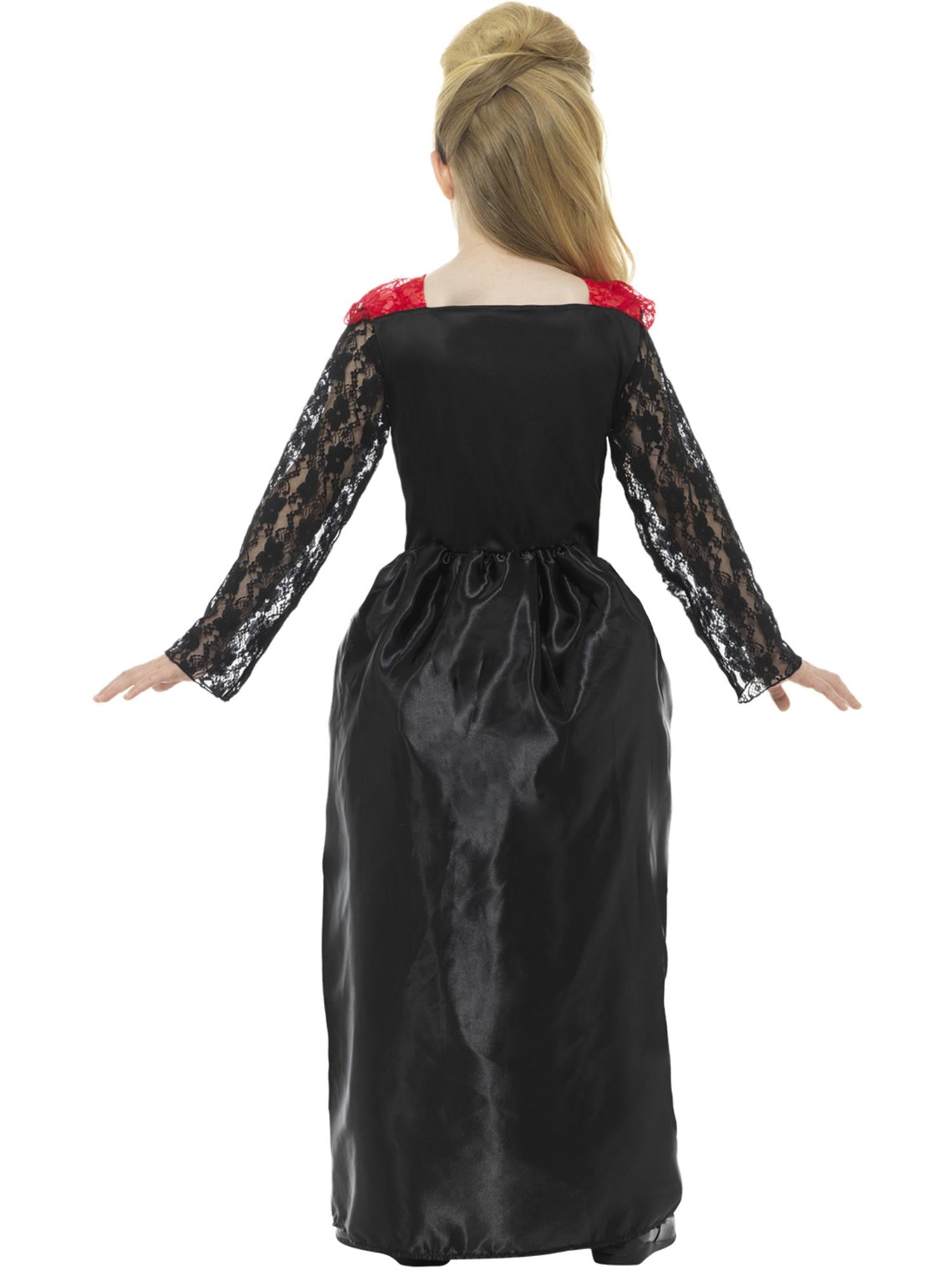 Day of the Dead Deluxe Girl Costume